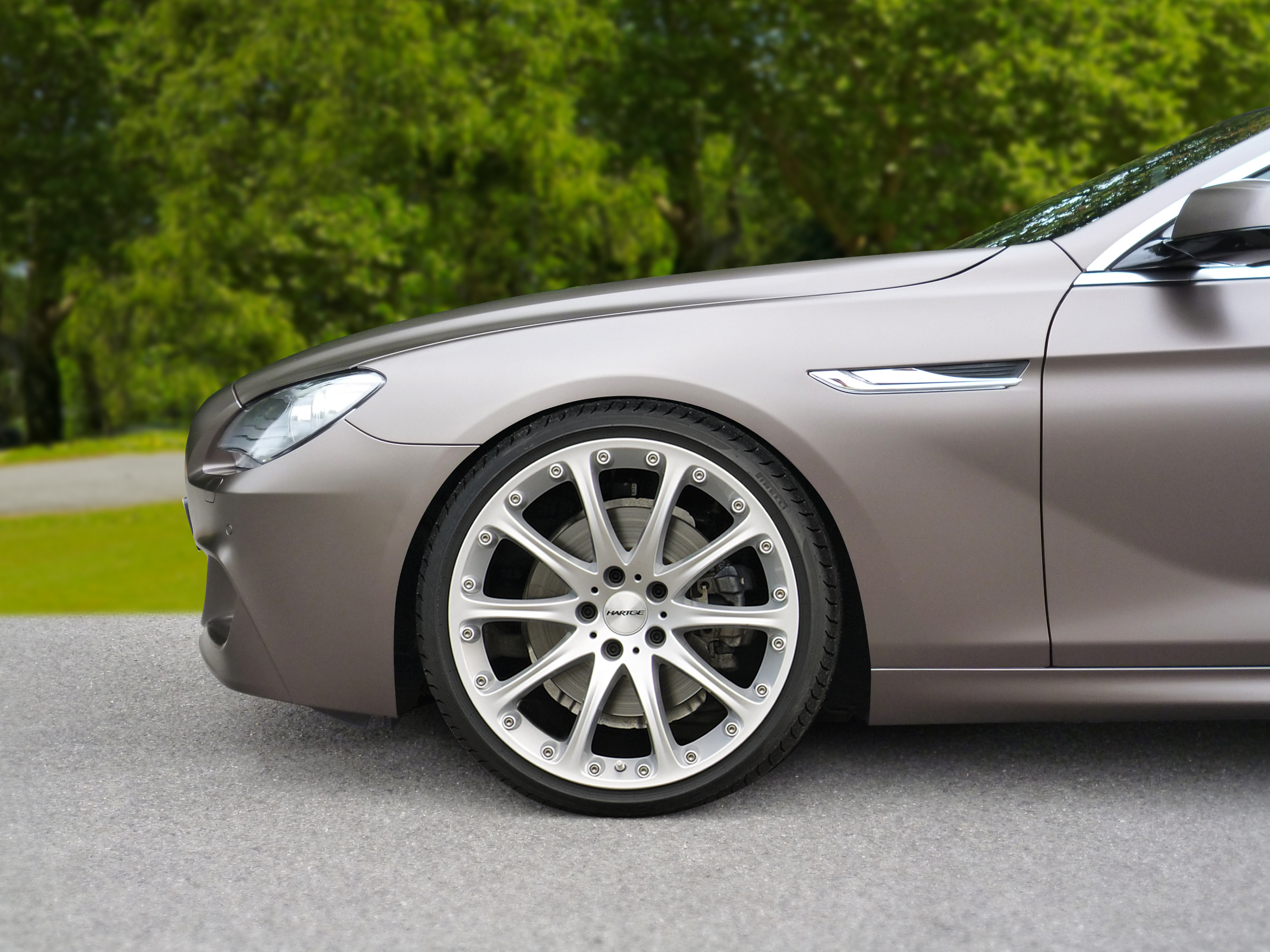 Hartge Bmw 6er Gran Coupé Tuning Leistungssteigerung Tieferlegung
