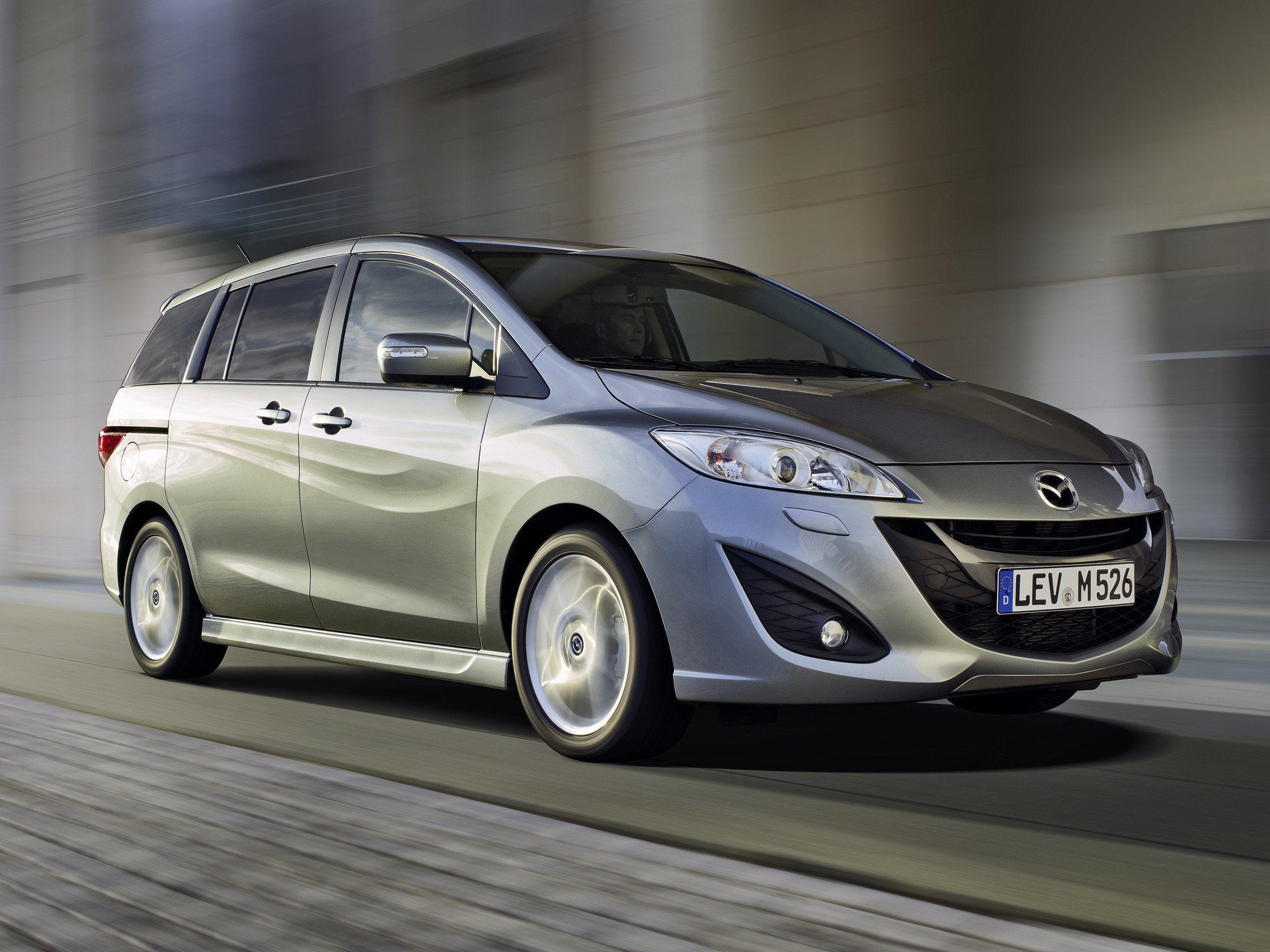 Mazda 5 Картинки