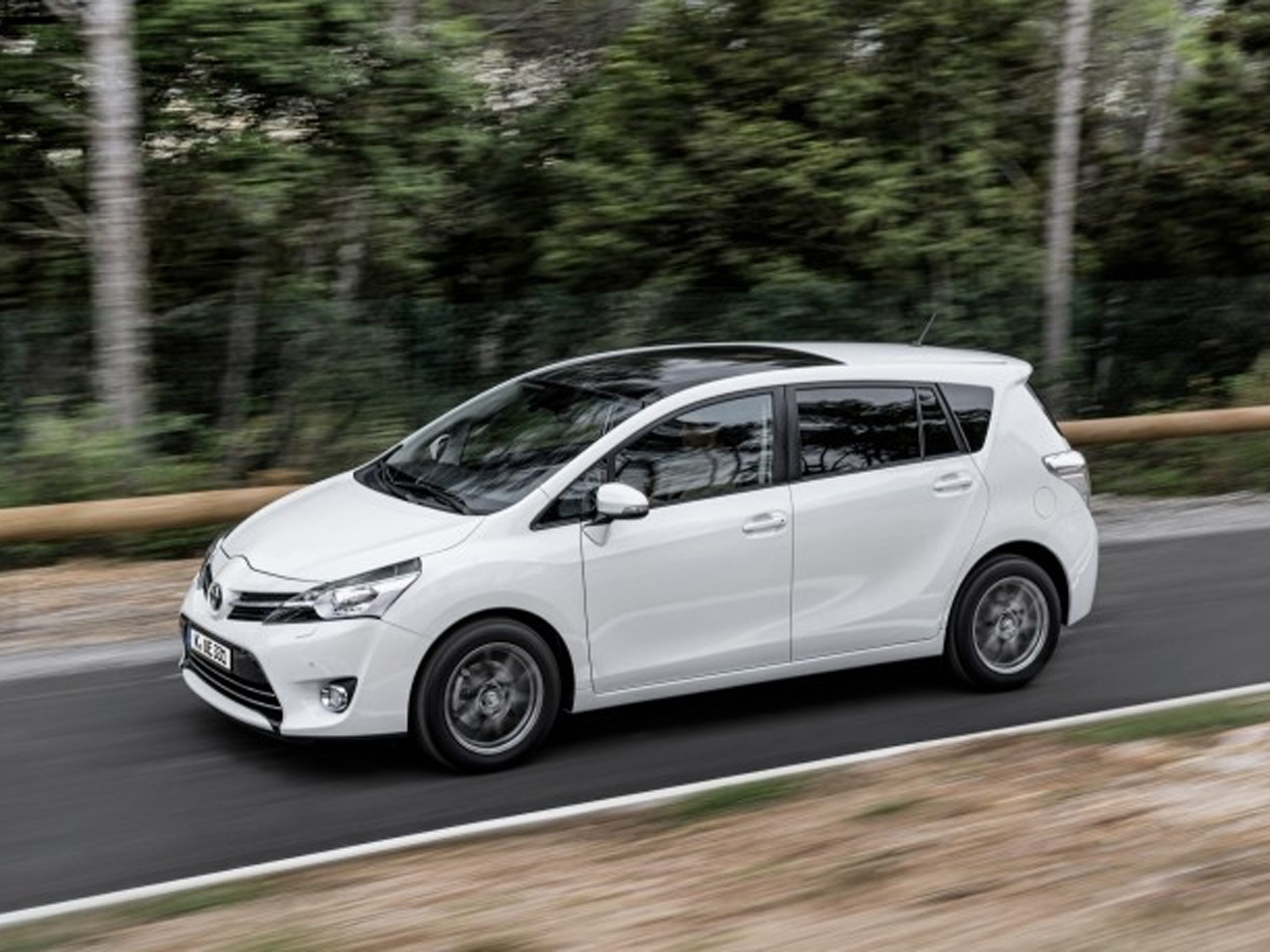 2020 Toyota Verso Overview 2020 Toyota Verso Overview