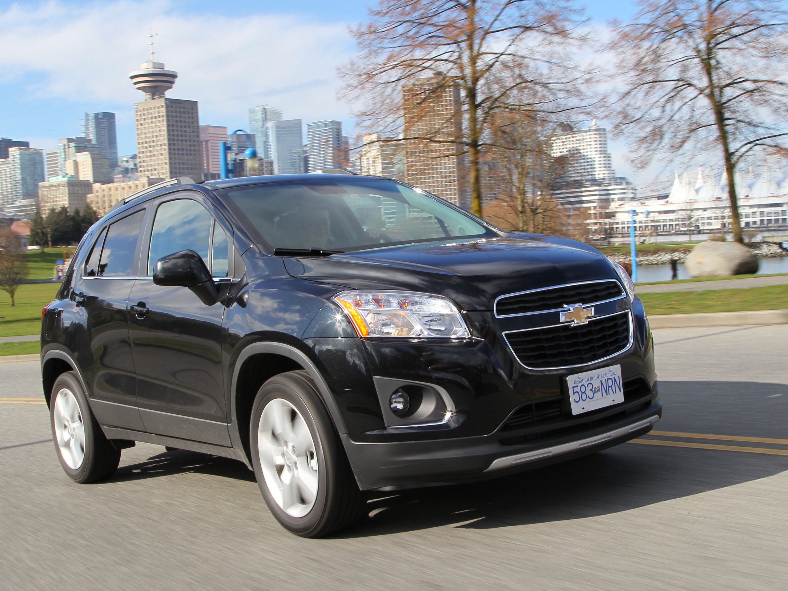 Fahrbericht Chevrolet Trax 1.6 2013 Bilder und