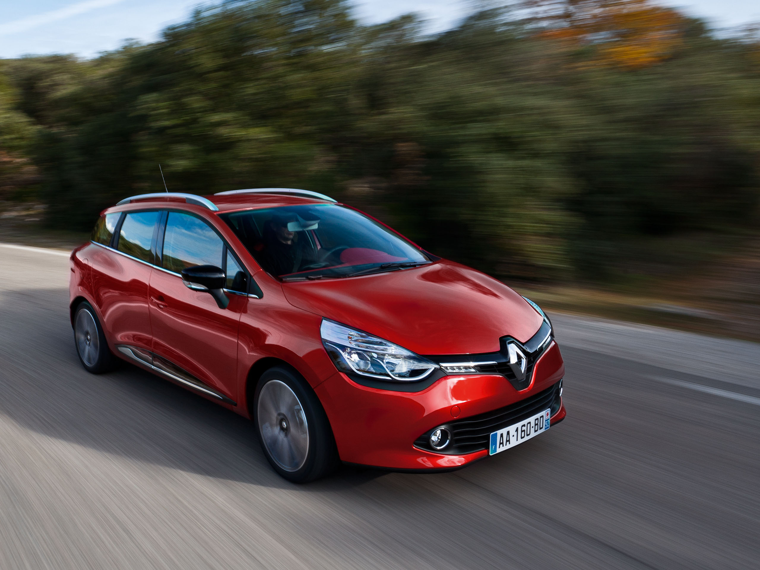 Fahrbericht Renault Clio Grandtour dCi 90 2013 Bilder und