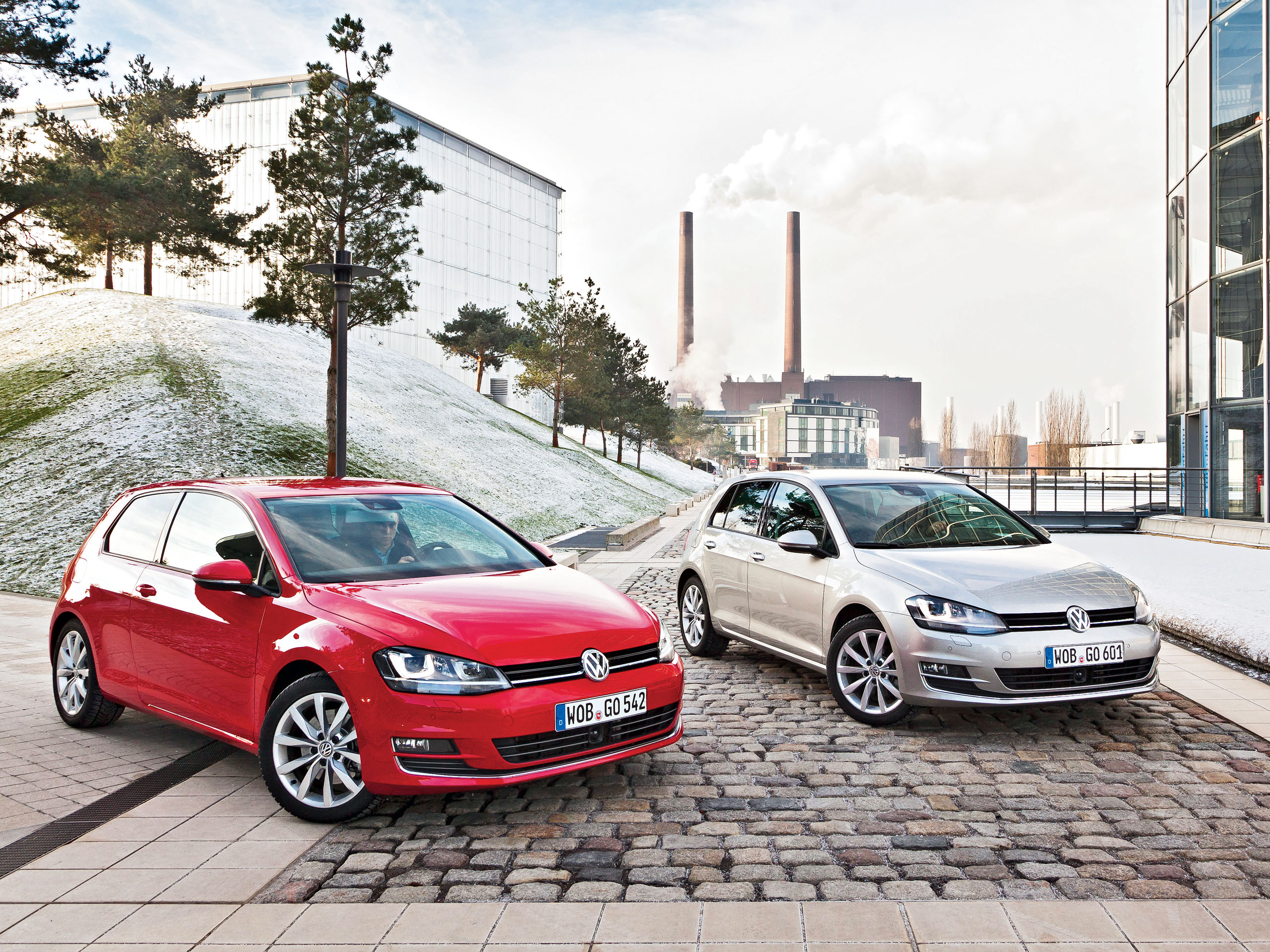 VW Golf 6 vs. Golf 7 im Vergleich: Rückblick auf den letzten Modellwechsel  