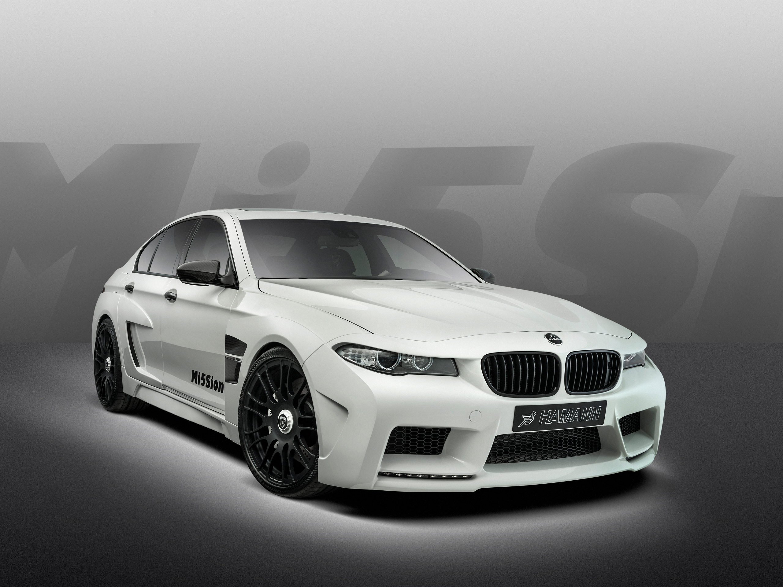 Hamann Mi5sion Bmw M5 F10 Tuning Auf Dem Genfer Autosalon 2013