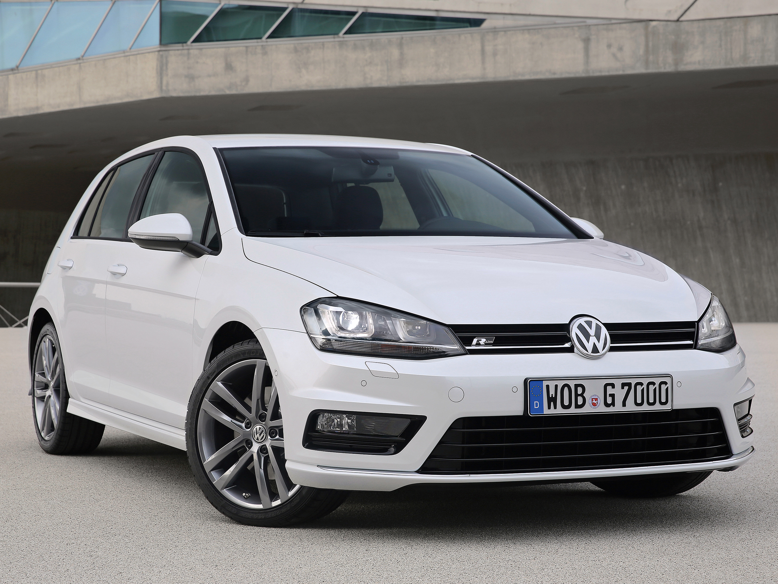 VW Golf 7: R-Line Sportpaket in drei Varianten