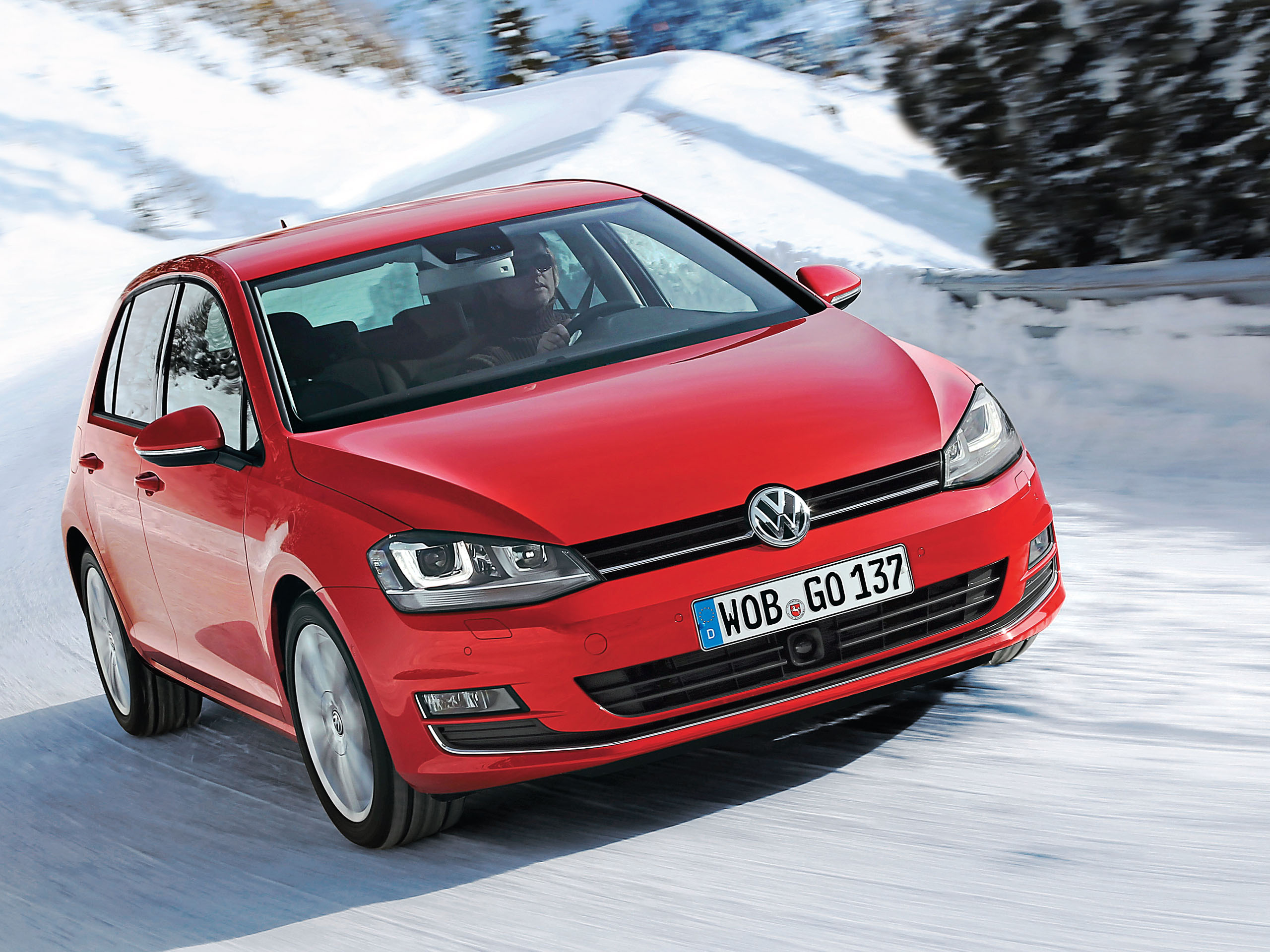 VW Golf VII 2.0 TDI 4Motion 2013 im Test: Bilder, technische Daten