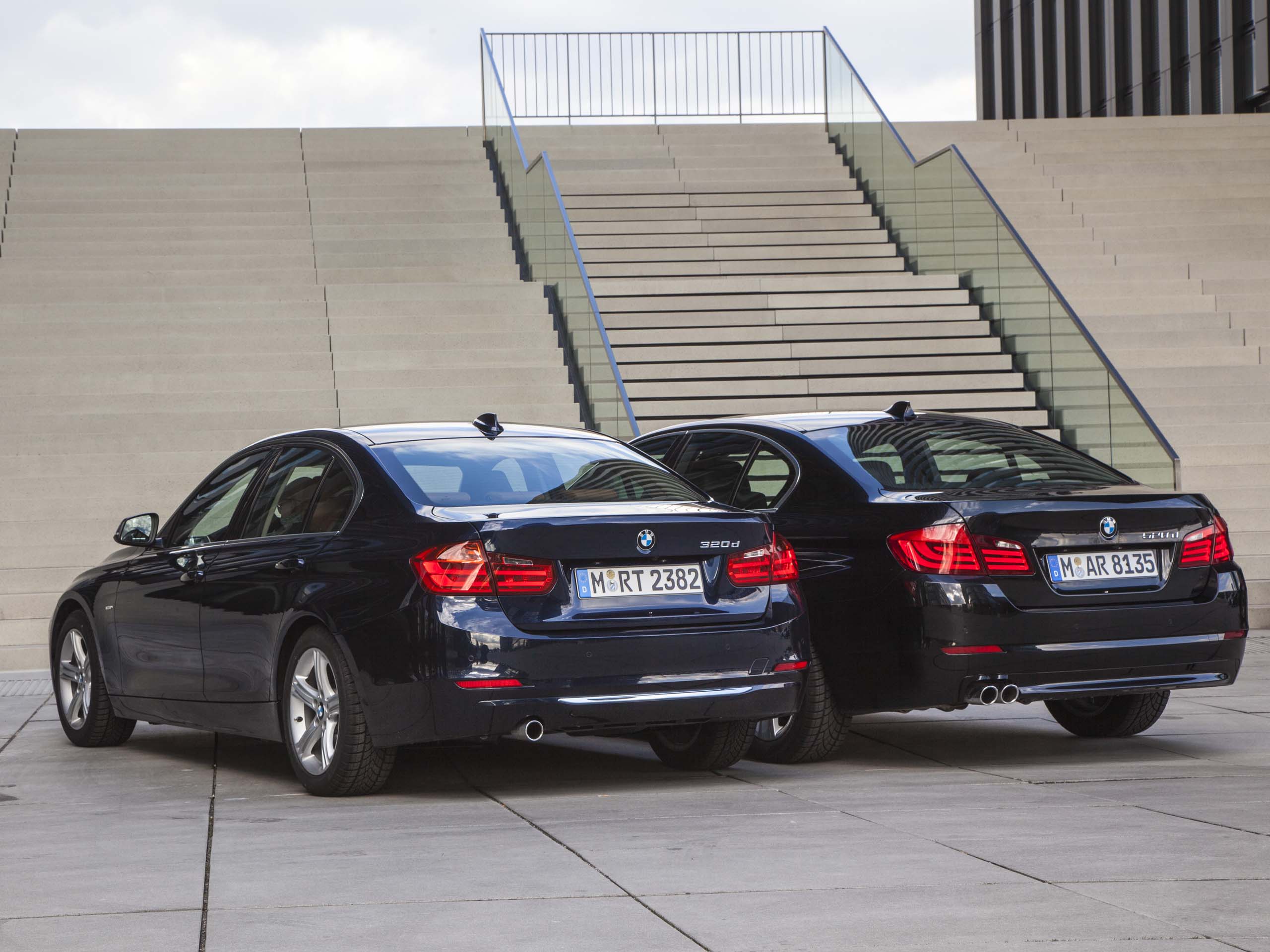 Konzept Vergleich Bmw 3er Oder 5er 320d Gegen 520d Im Test