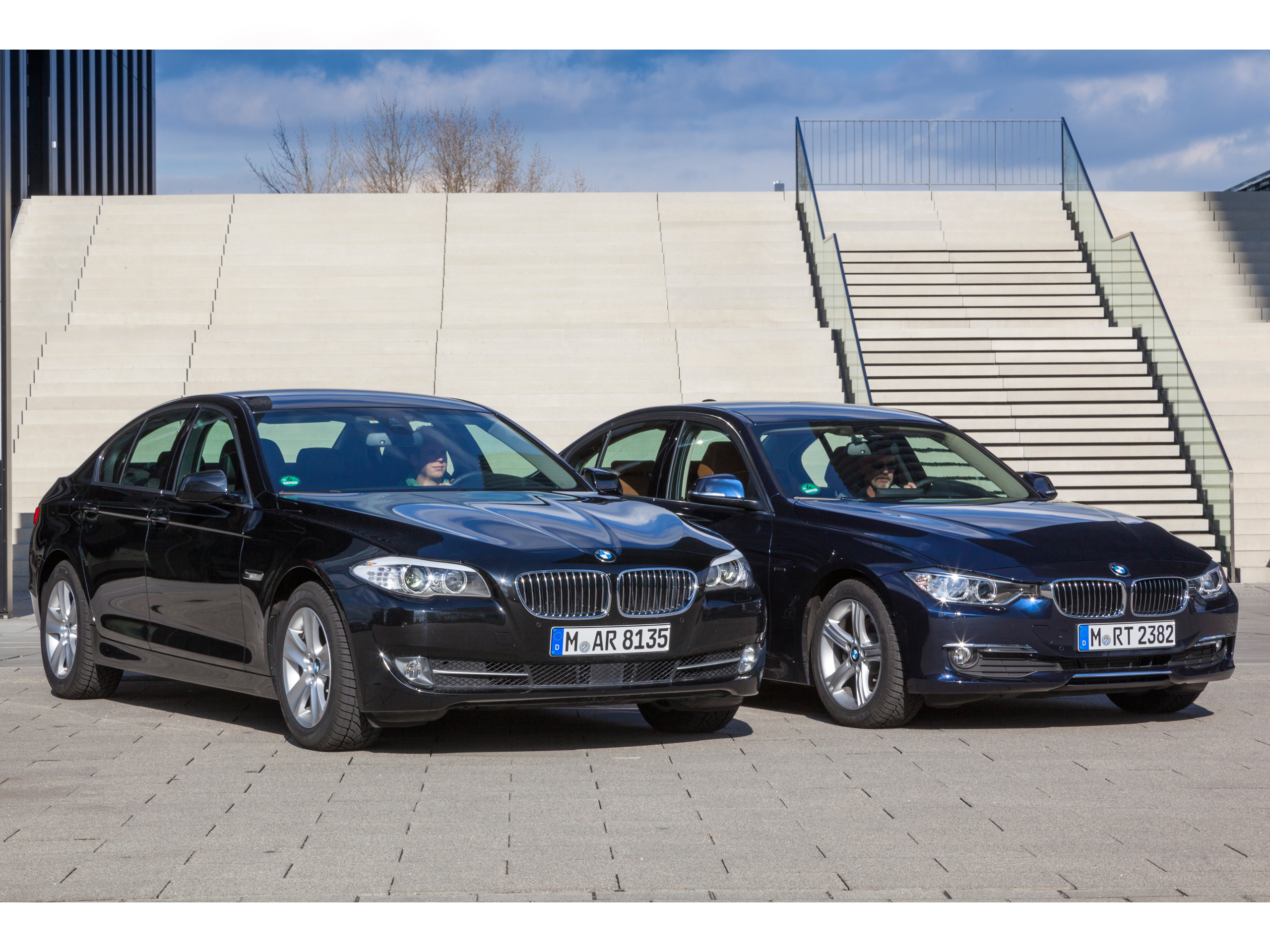 Konzept Vergleich Bmw 3er Oder 5er 320d Gegen 520d Im Test