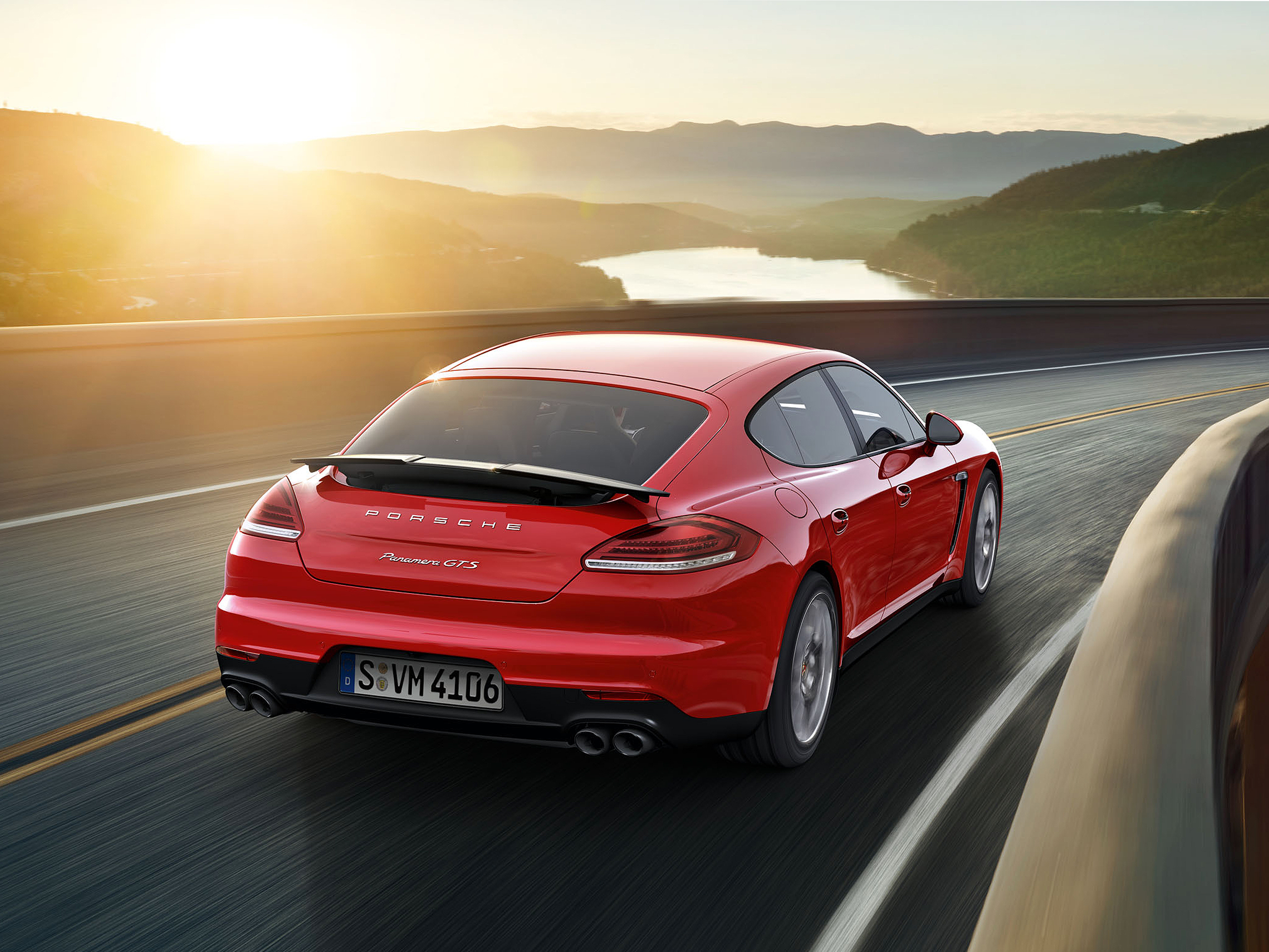 Porsche Panamera 2013 Facelift Bringt Hybrid Und Langversion