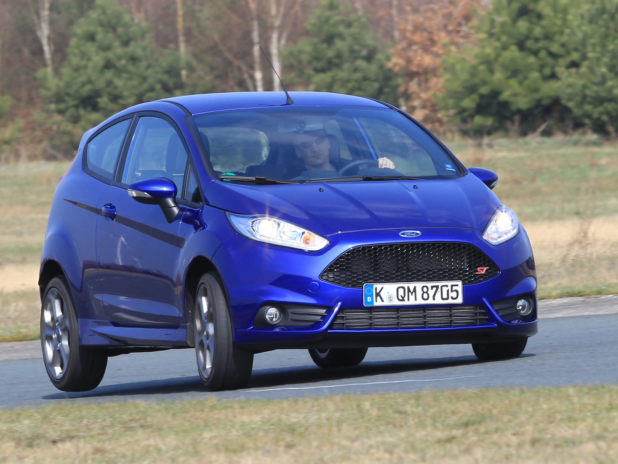 Bilder: Ford Fiesta ST 2013 Sport Kleinwagen | autozeitung.de
