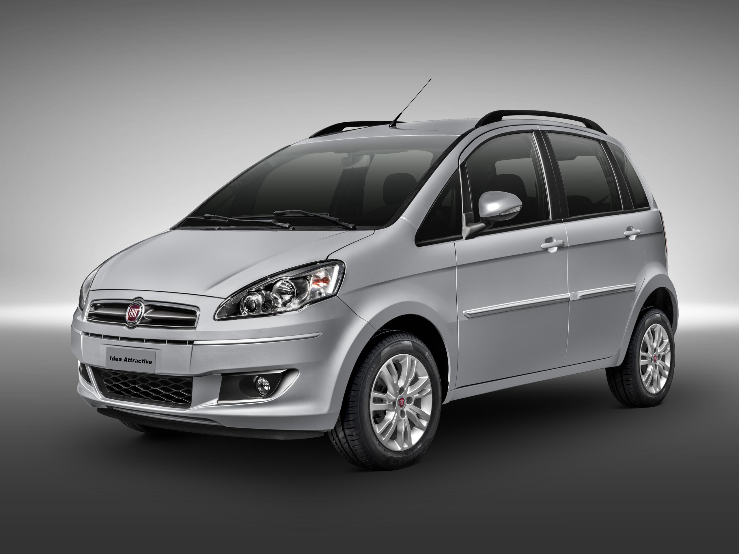 Fiat Idea Facelift 2014: Bilder des Minivan | autozeitung.de