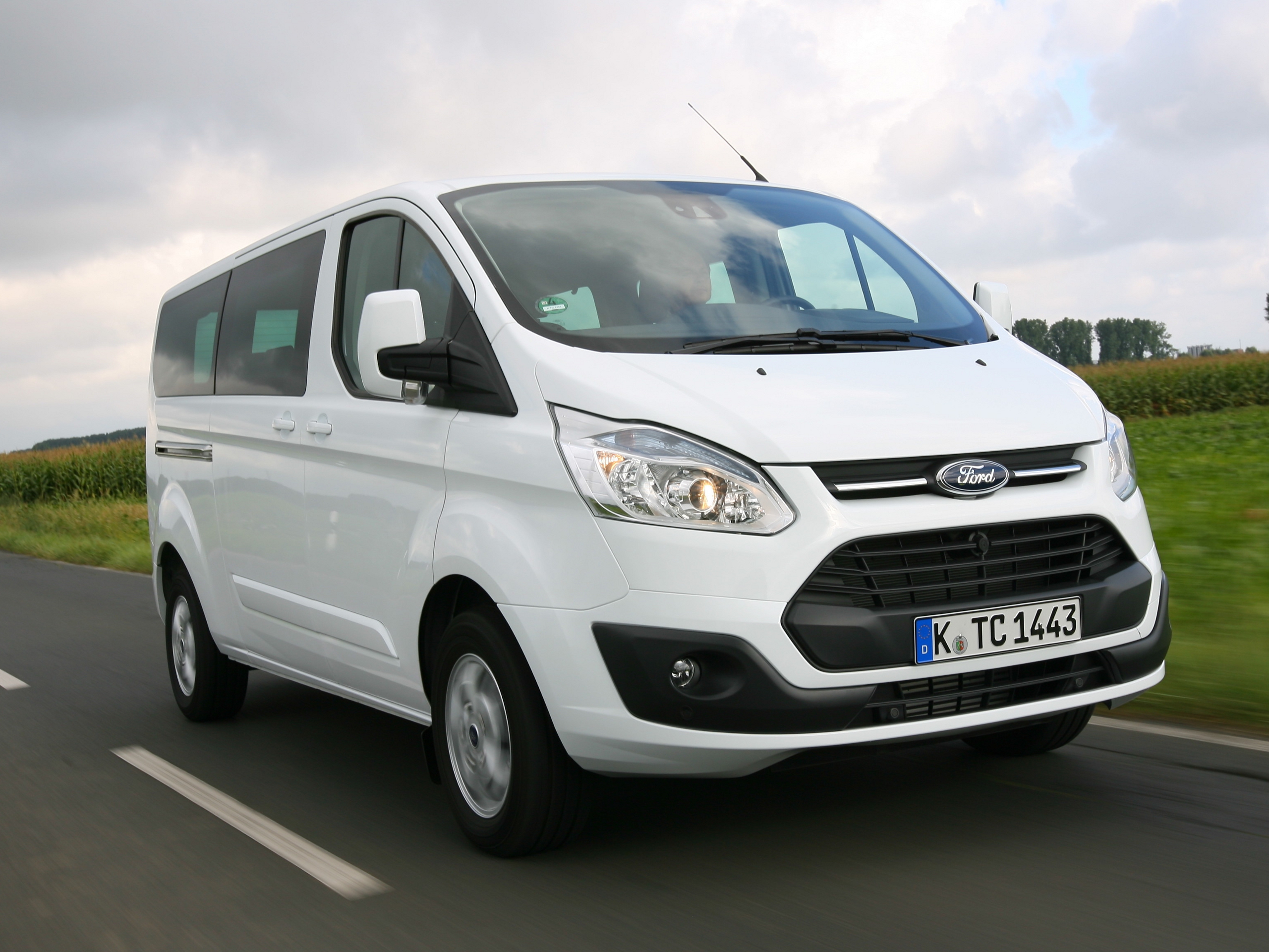 Neuer Ford Tourneo Custom: Neun Sitze, mehr Komfort, viele