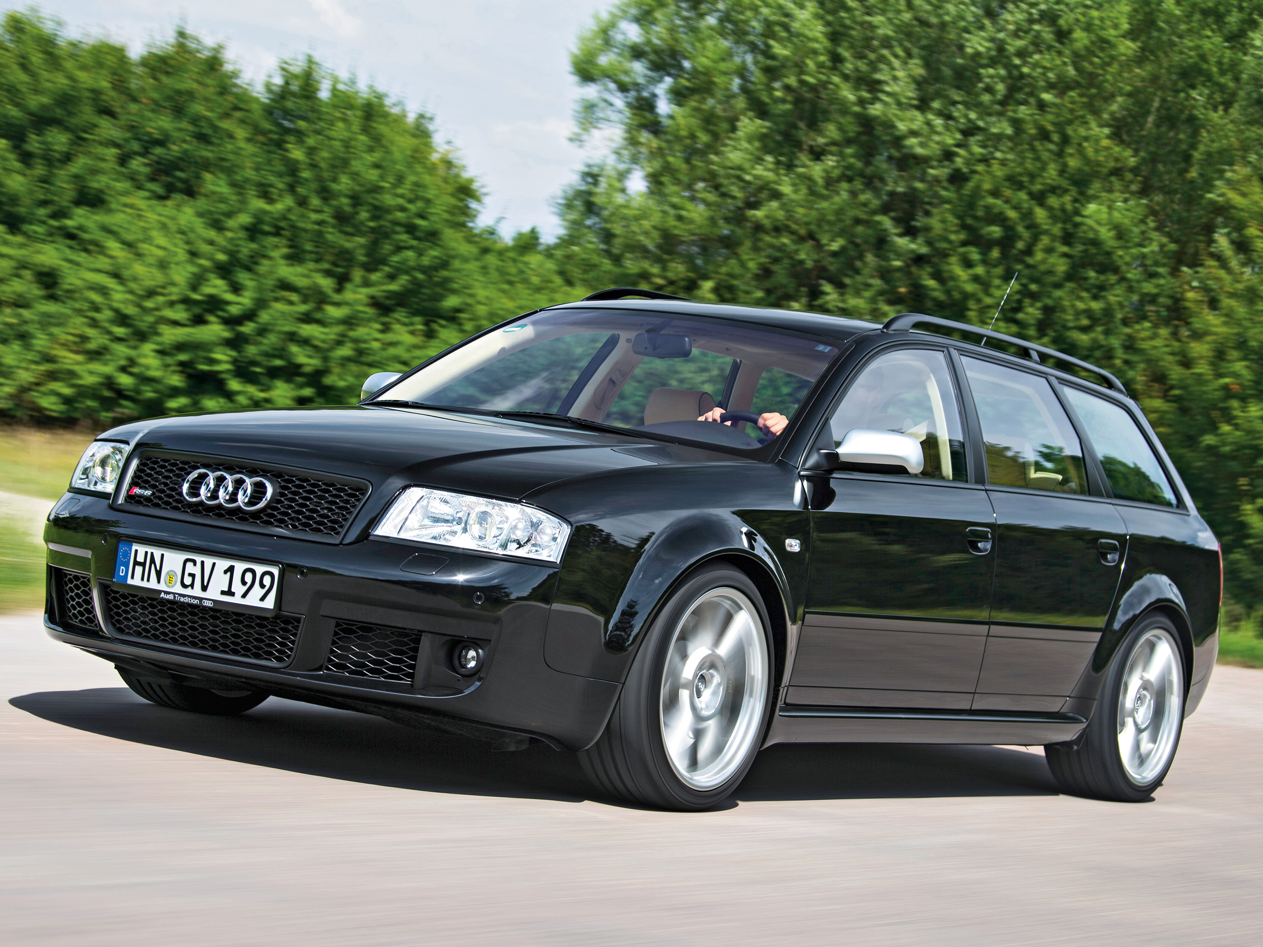 Audi Rs 6 S6 Avant 1996 2013 Vergleichstest