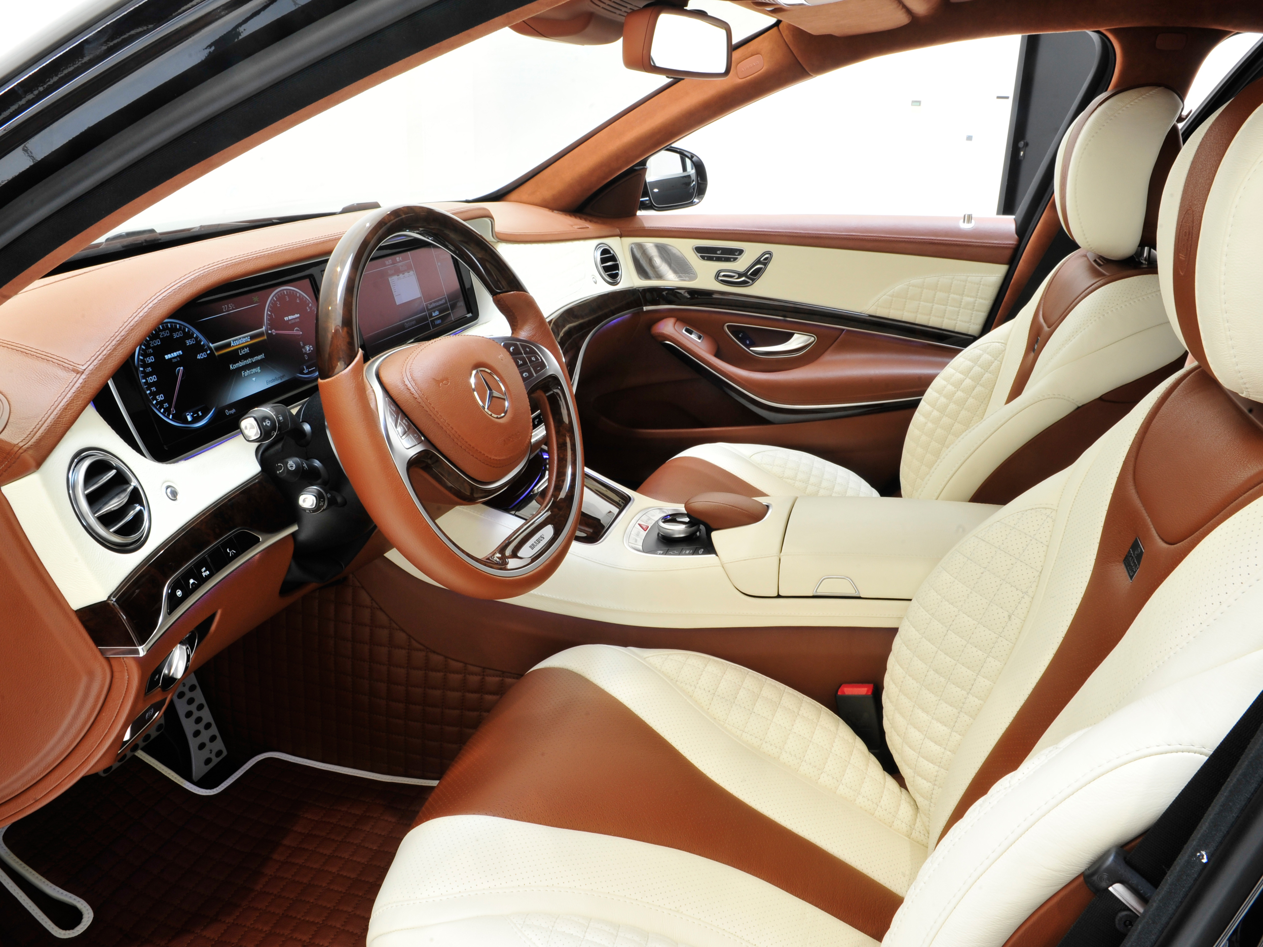 Brabus 850 6 0 Biturbo Ibusiness Mercedes S Klasse Mit 850 Ps