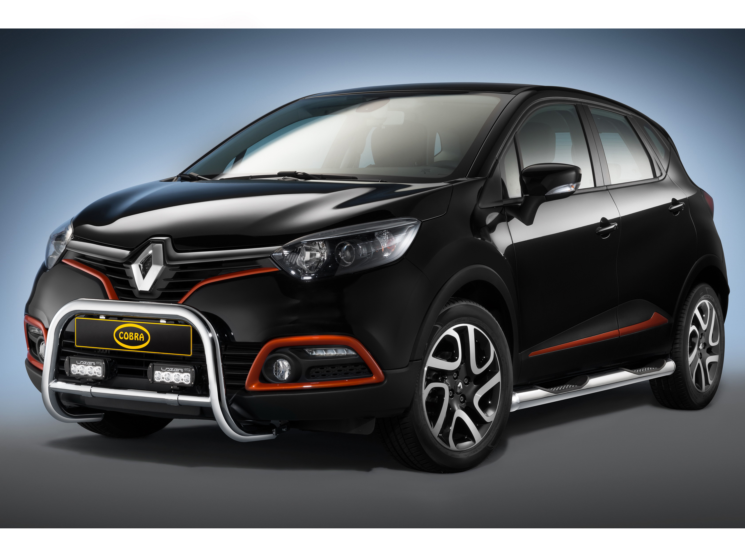 Cobra Renault Captur 2013: Offroader erhält Zubehör