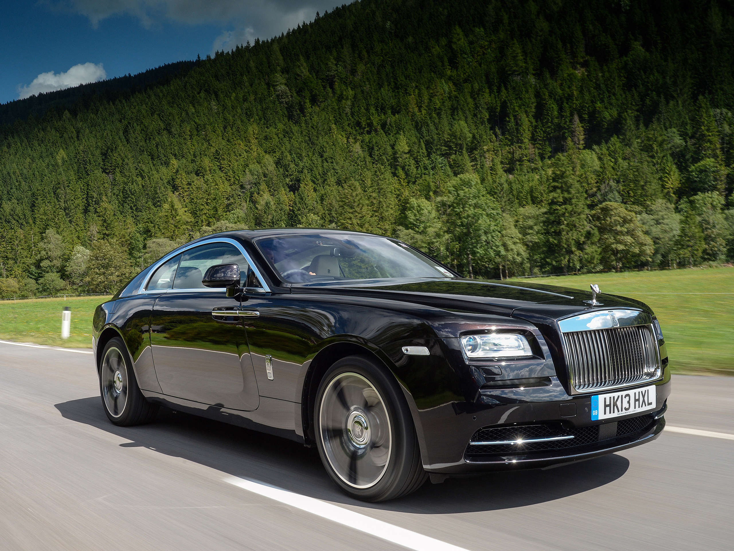 Fahrbericht Rolls Royce Wraith Exklusive Coupe Details