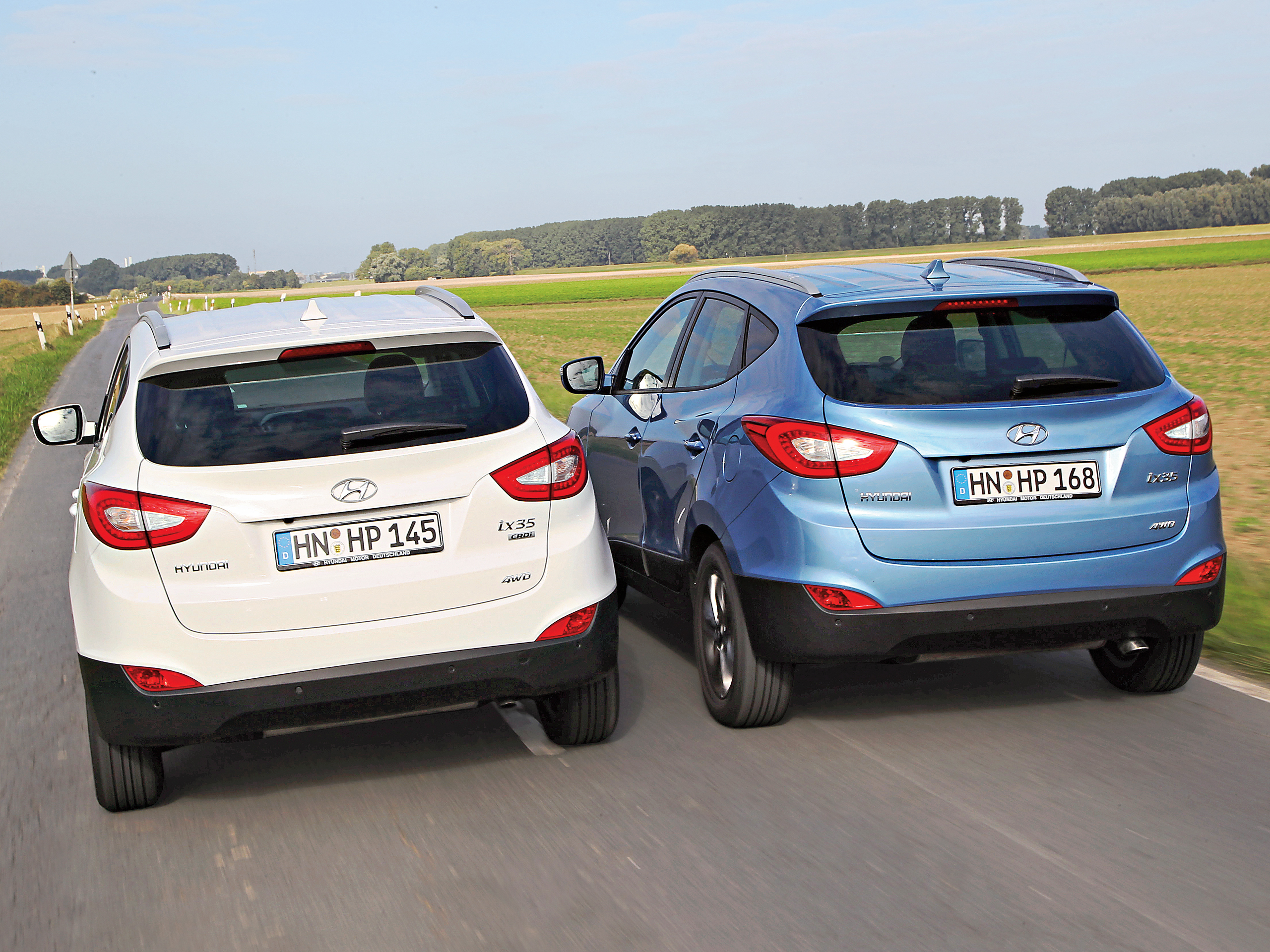 Neuer Hyundai ix35 2.0 CRDI im Test - Auto & Mobil - SZ.de