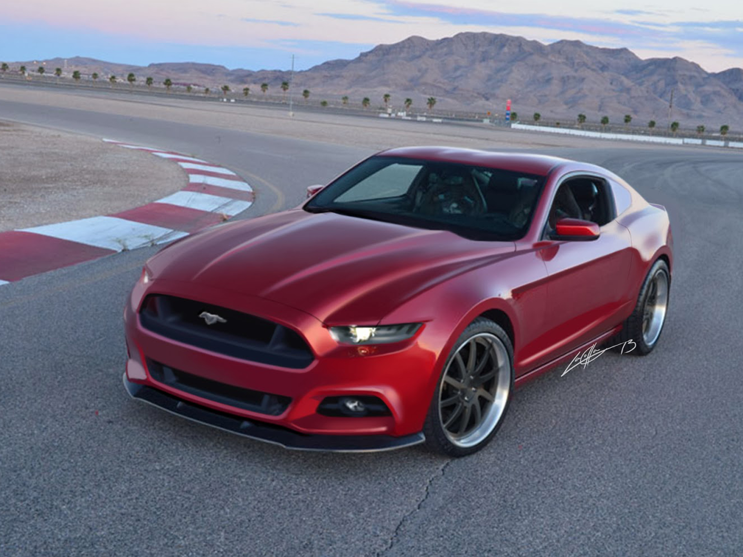 Ford Mustang 2014: Neue Generation kommt auch zu uns