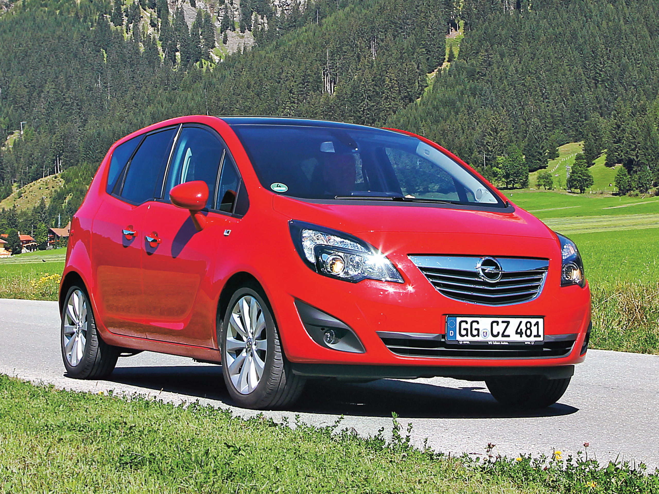 Opel Meriva 1.7 CDTI ecoFLEX im Dauertest: Fazit, Bilder, technische