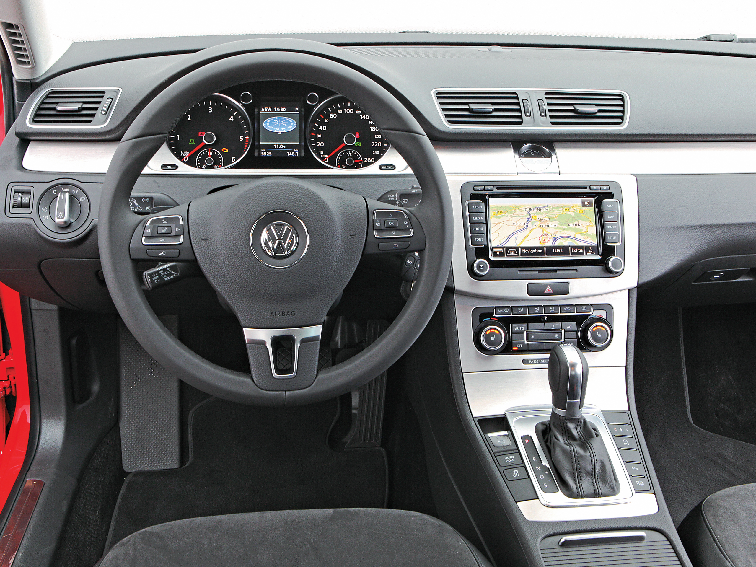 Vw Passat Variant 2 0 Tdi B7 Dauertest Autozeitung De