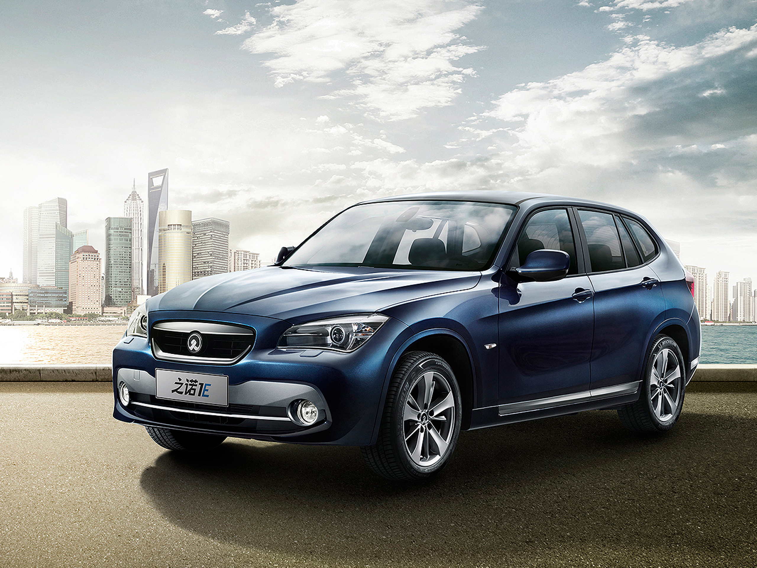 Zinoro 1e Bmw X1 Mit Elektro Antrieb Für China Autozeitungde