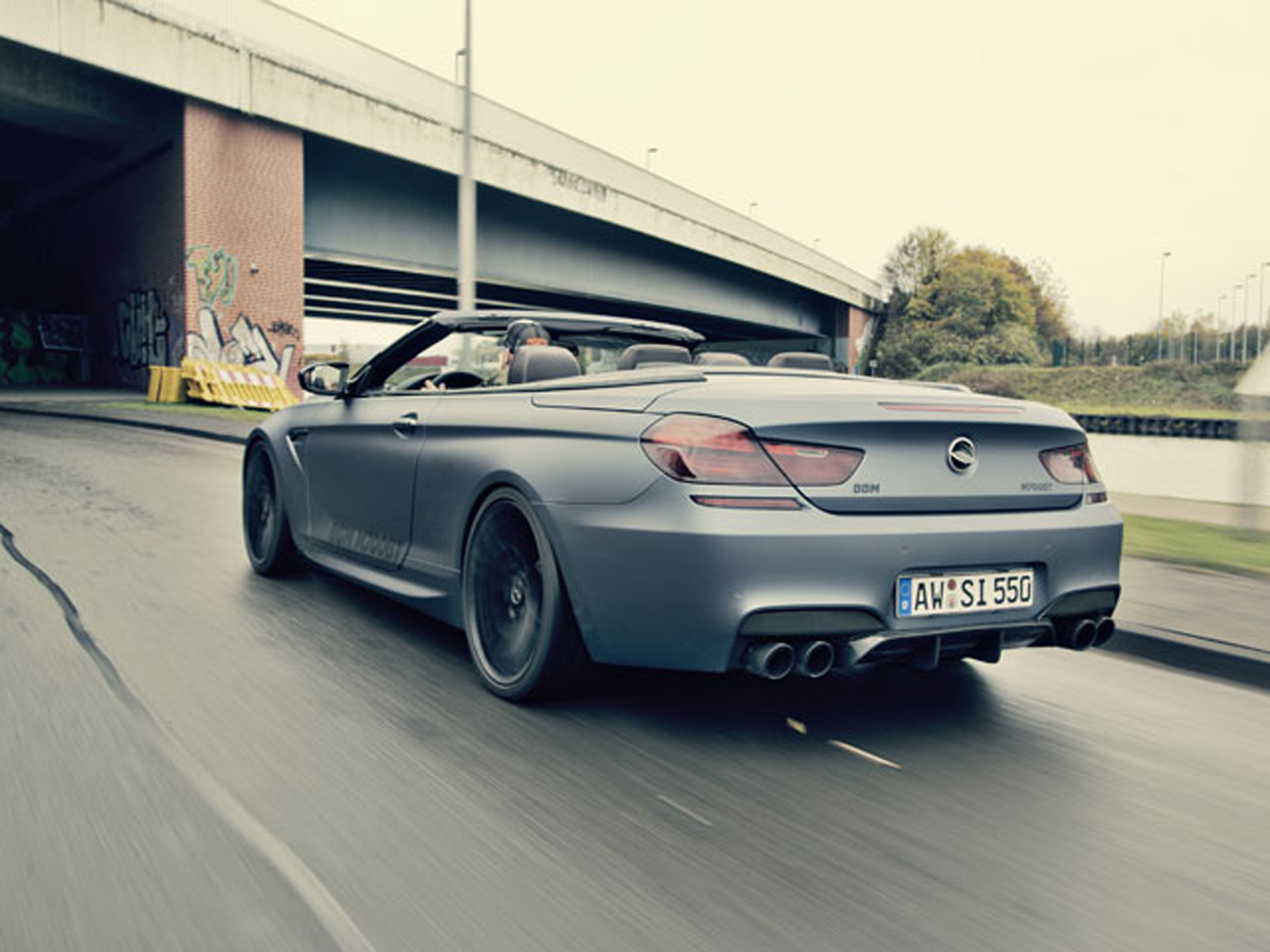 Bmw M6 Cabrio Tuning Von Bbm Motorsport Fur Den F12