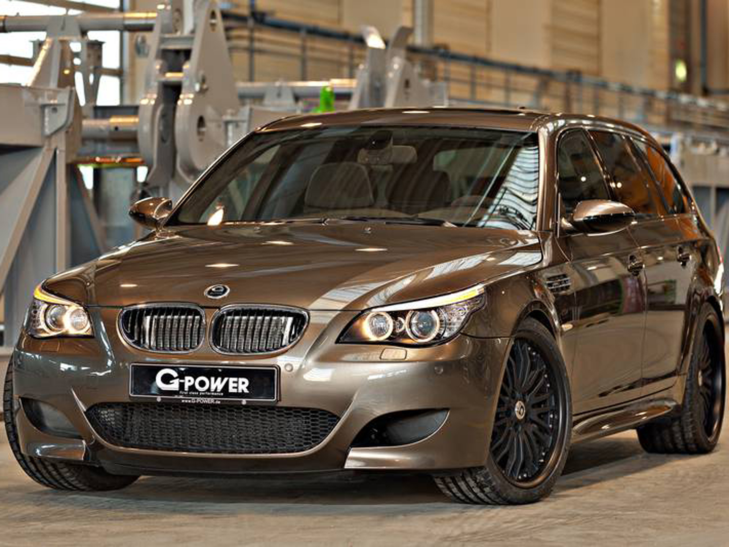 Bmw M5 Hurricane Rr Tuning Von G Power Autozeitung De