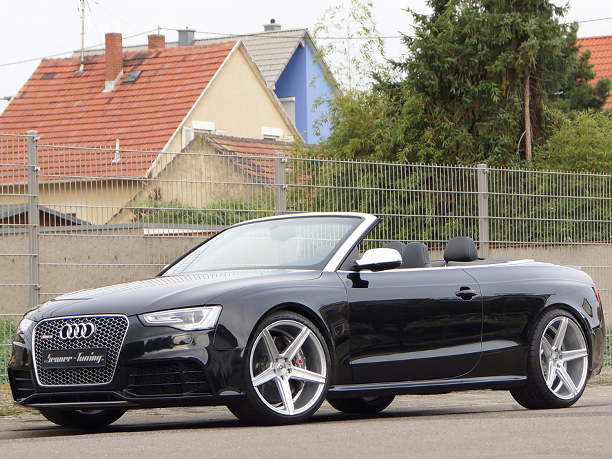 Audi Rs 5 Cabrio Von Senner Tuning Mit 504 Ps Autozeitung De