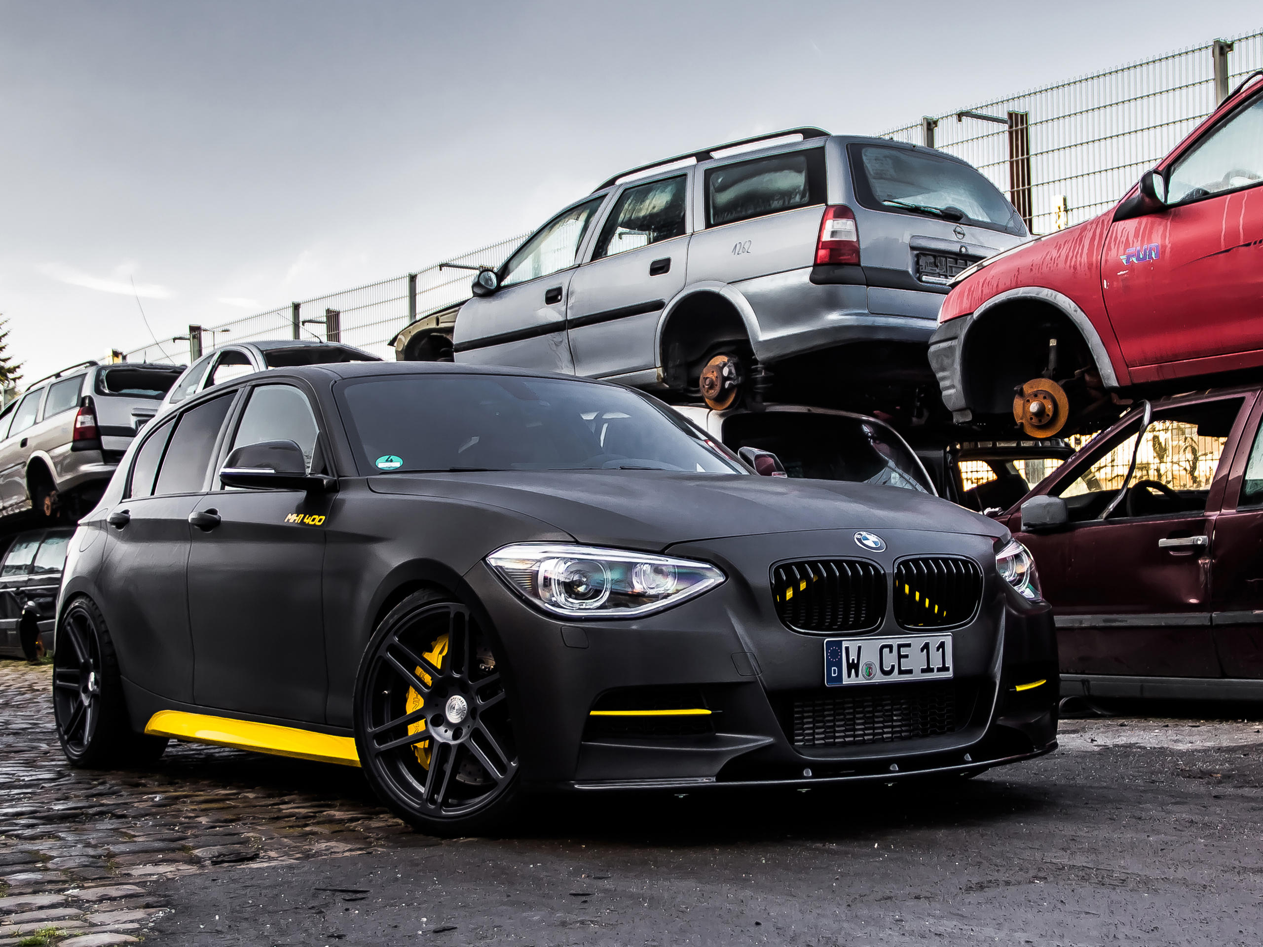 BMW 1er: Tuning von Manhart