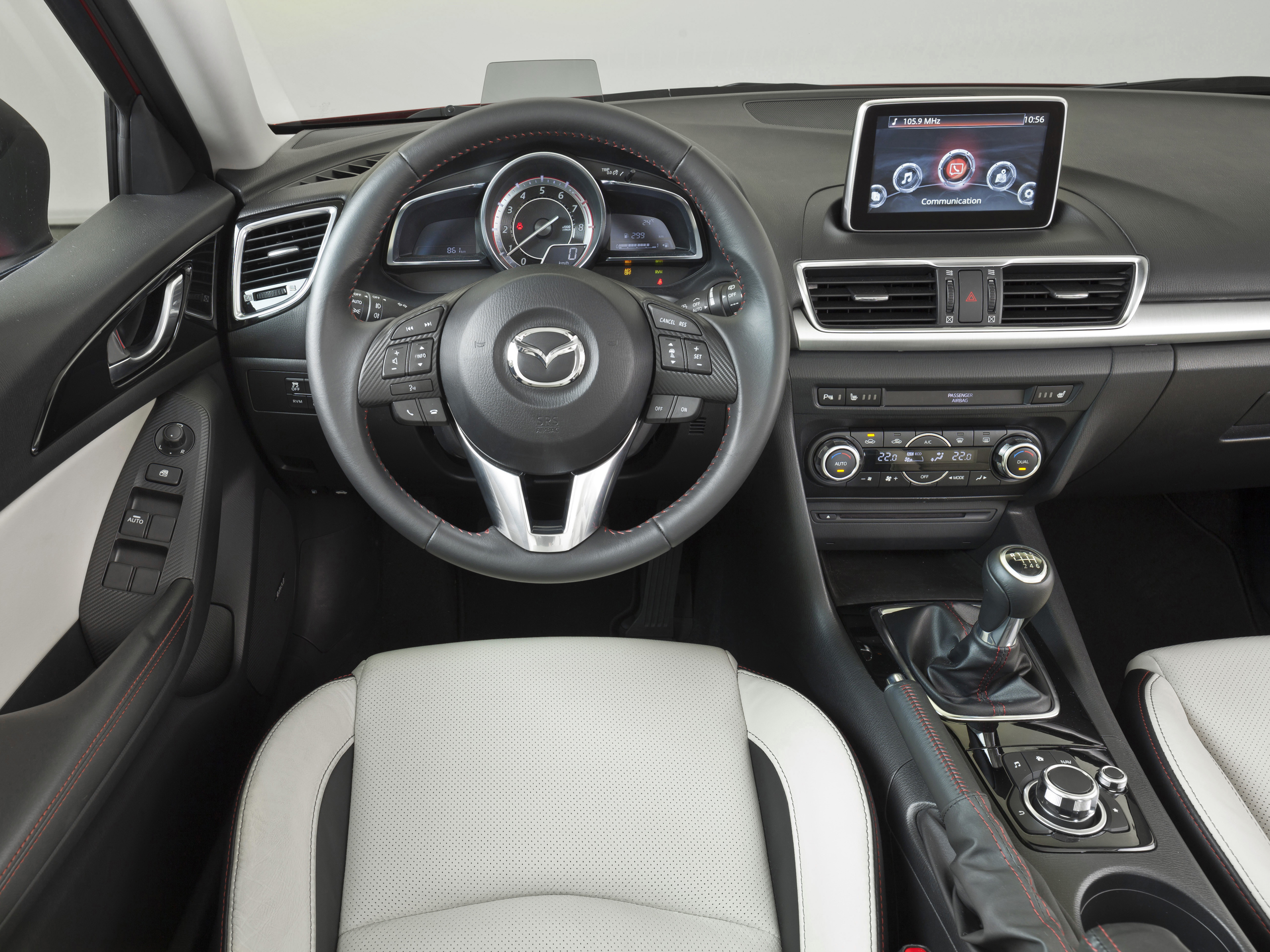 Mazda 3 +Zubehör Prospekt Oktober 2013 +Preisliste NEU Typ BM