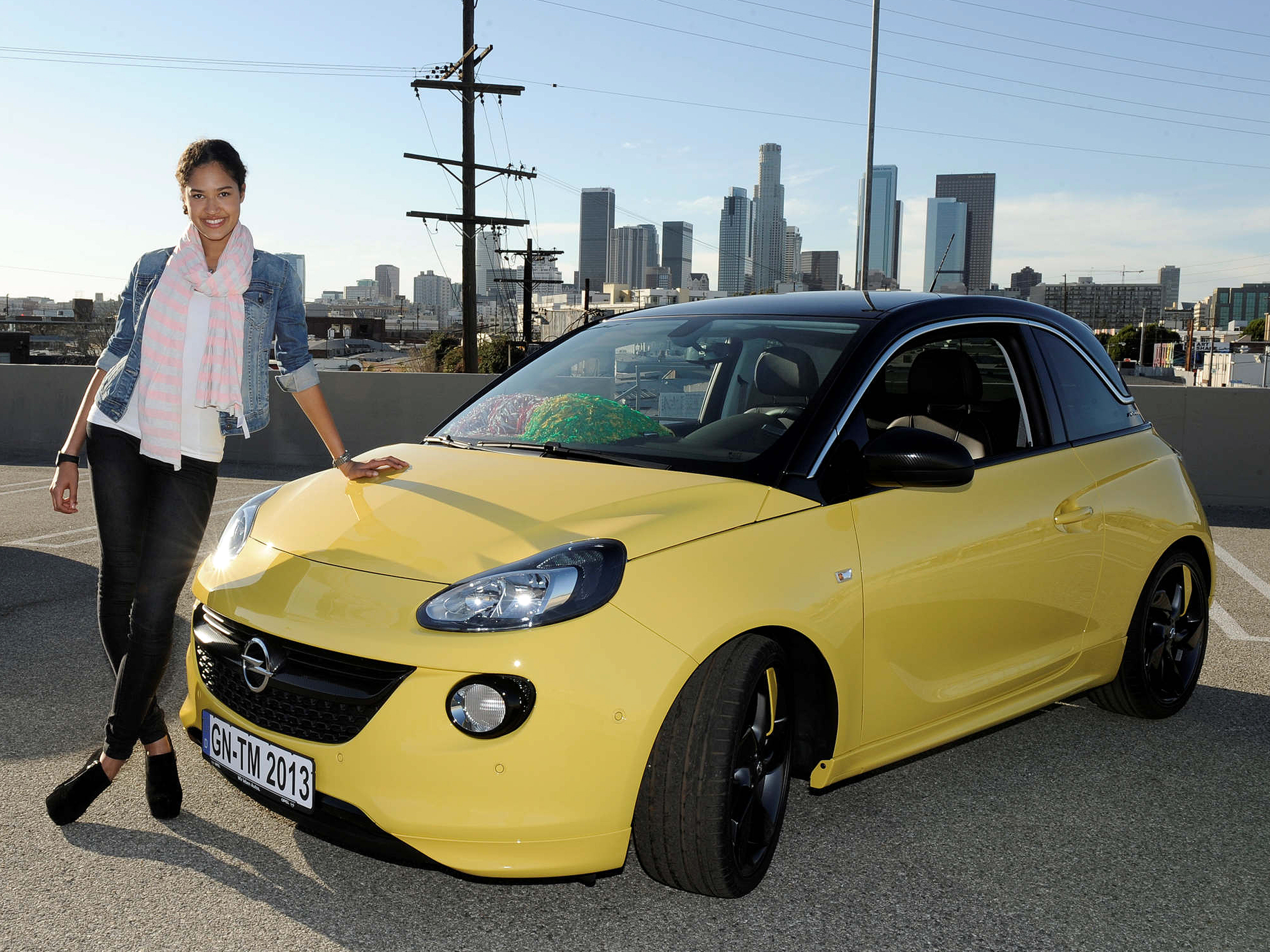 OPEL ADAM GNTM 2019 Opel adam gntm 2019