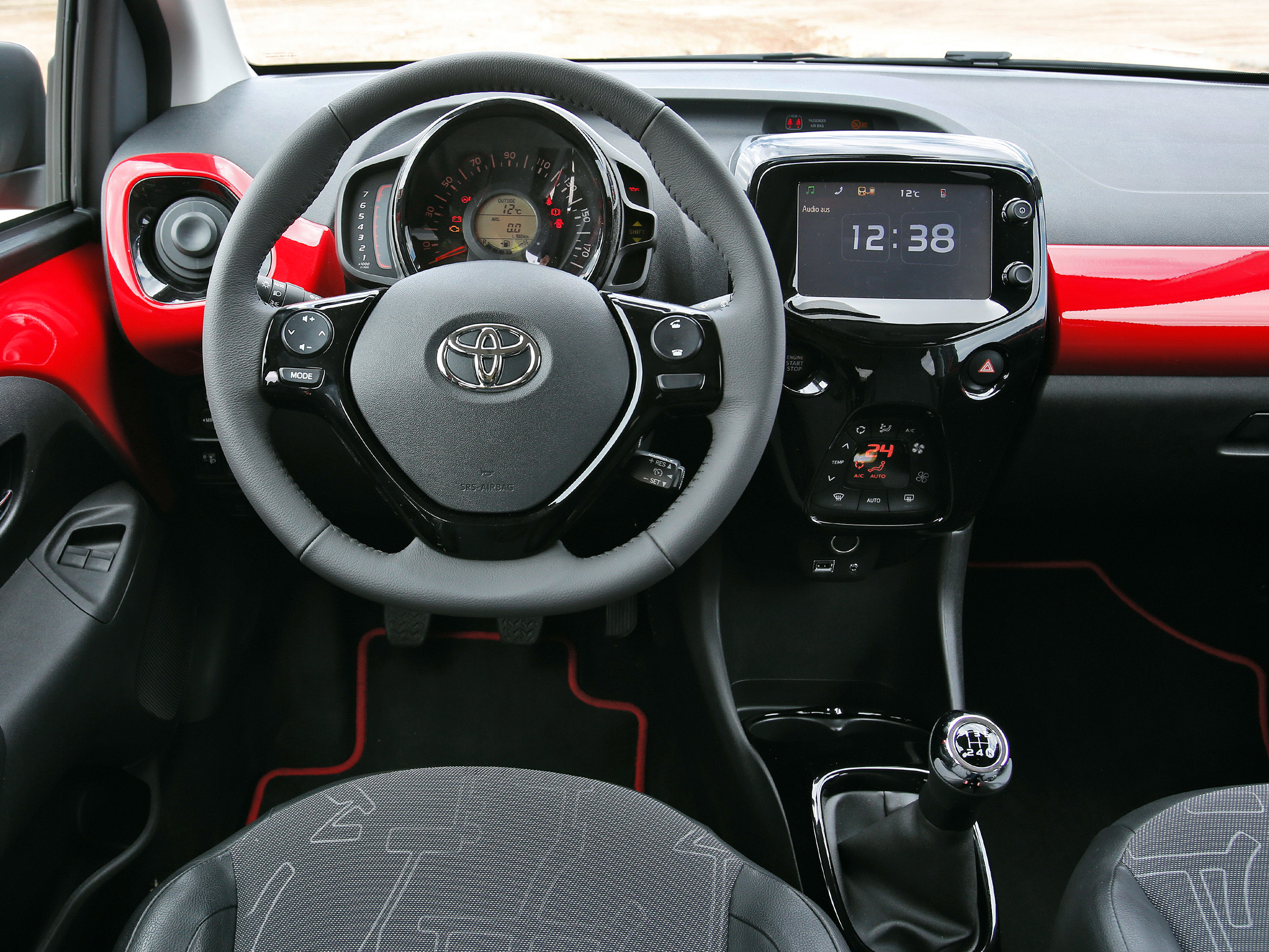 Toyota Aygo 1.0 2014: Fahrbericht, Bilder und technische Daten