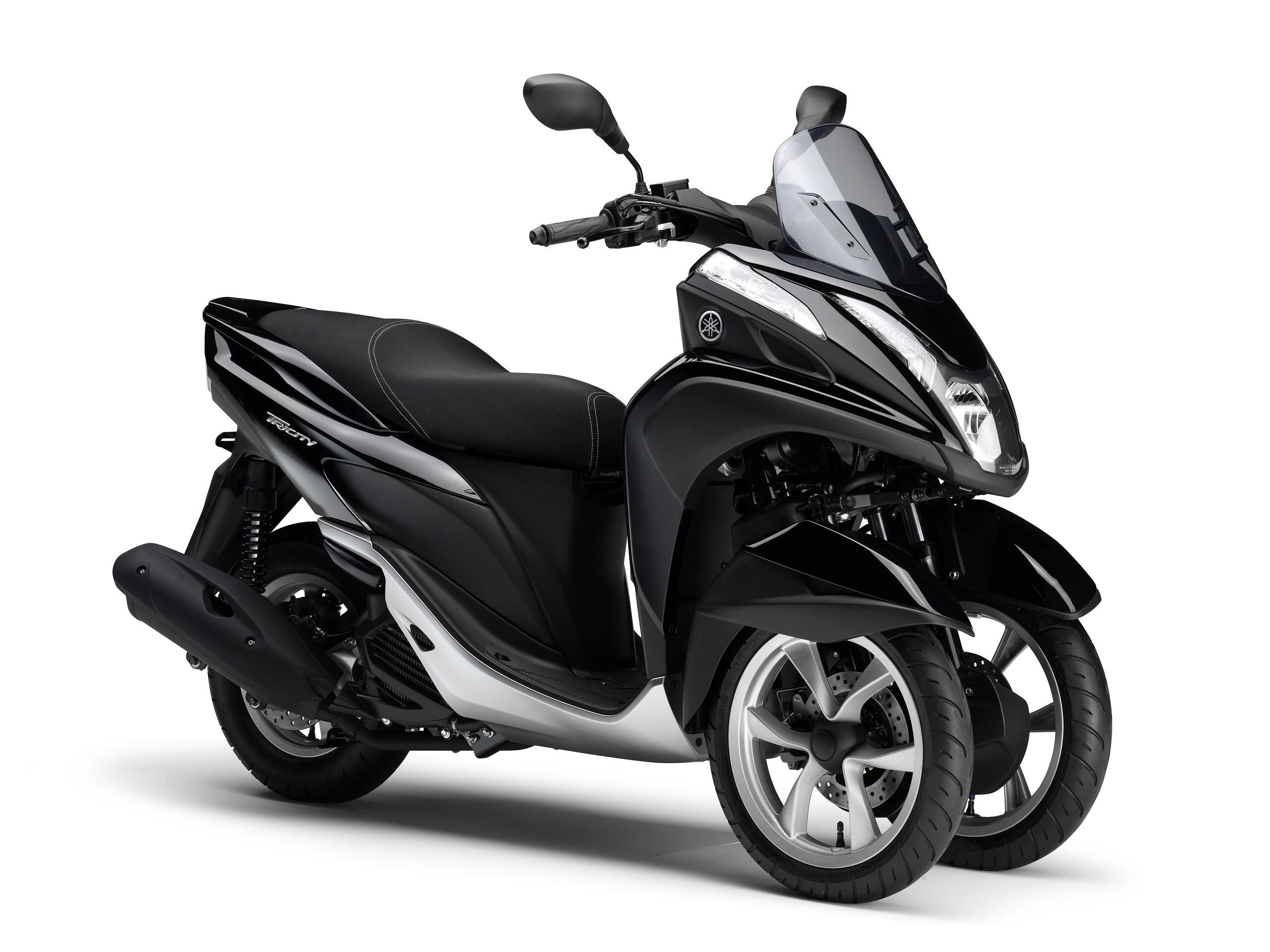 Yamaha Tricity 2014: Dreirad-Scooter für den Stadtverkehr