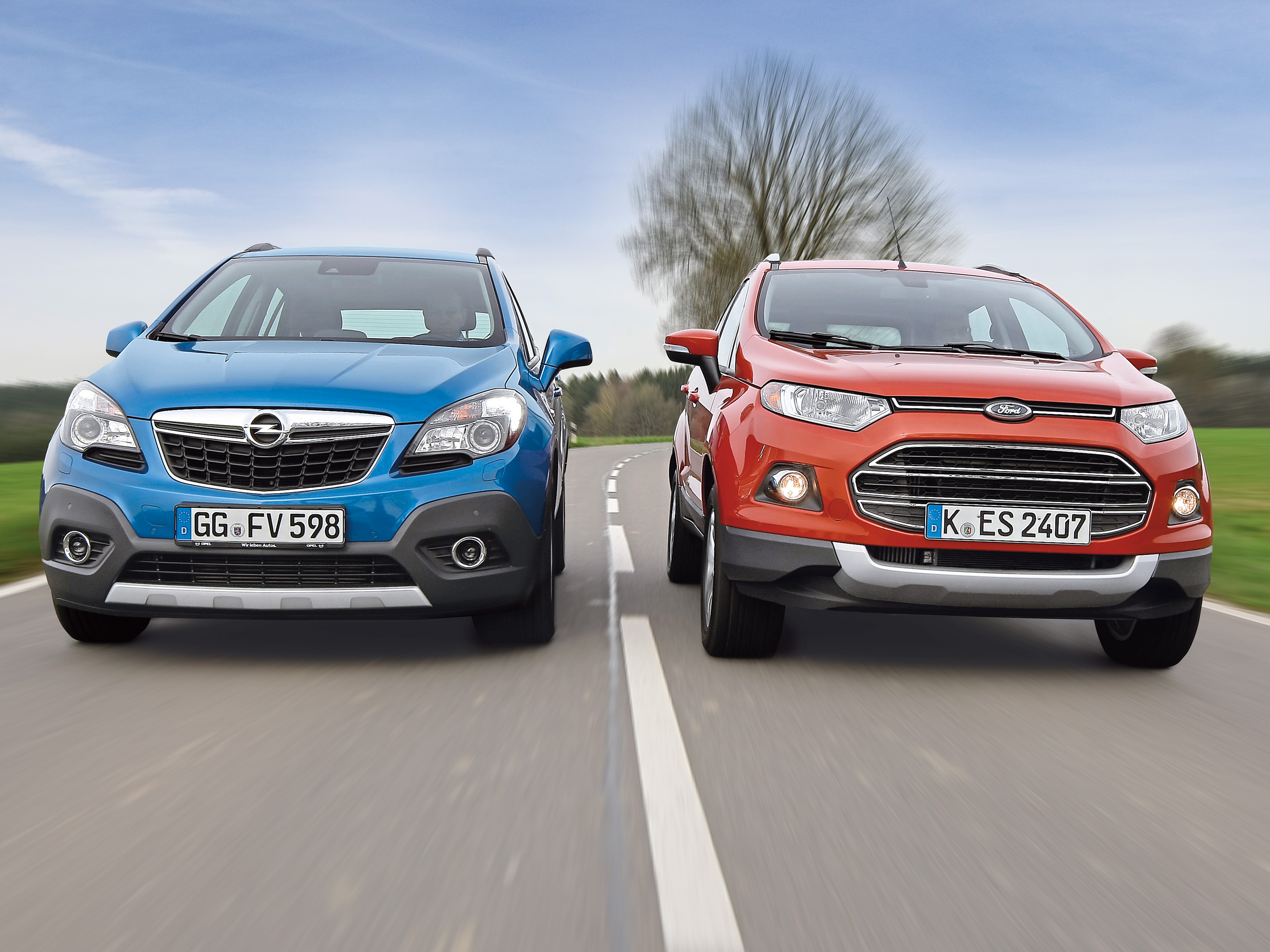 ford puma vs opel mokka
