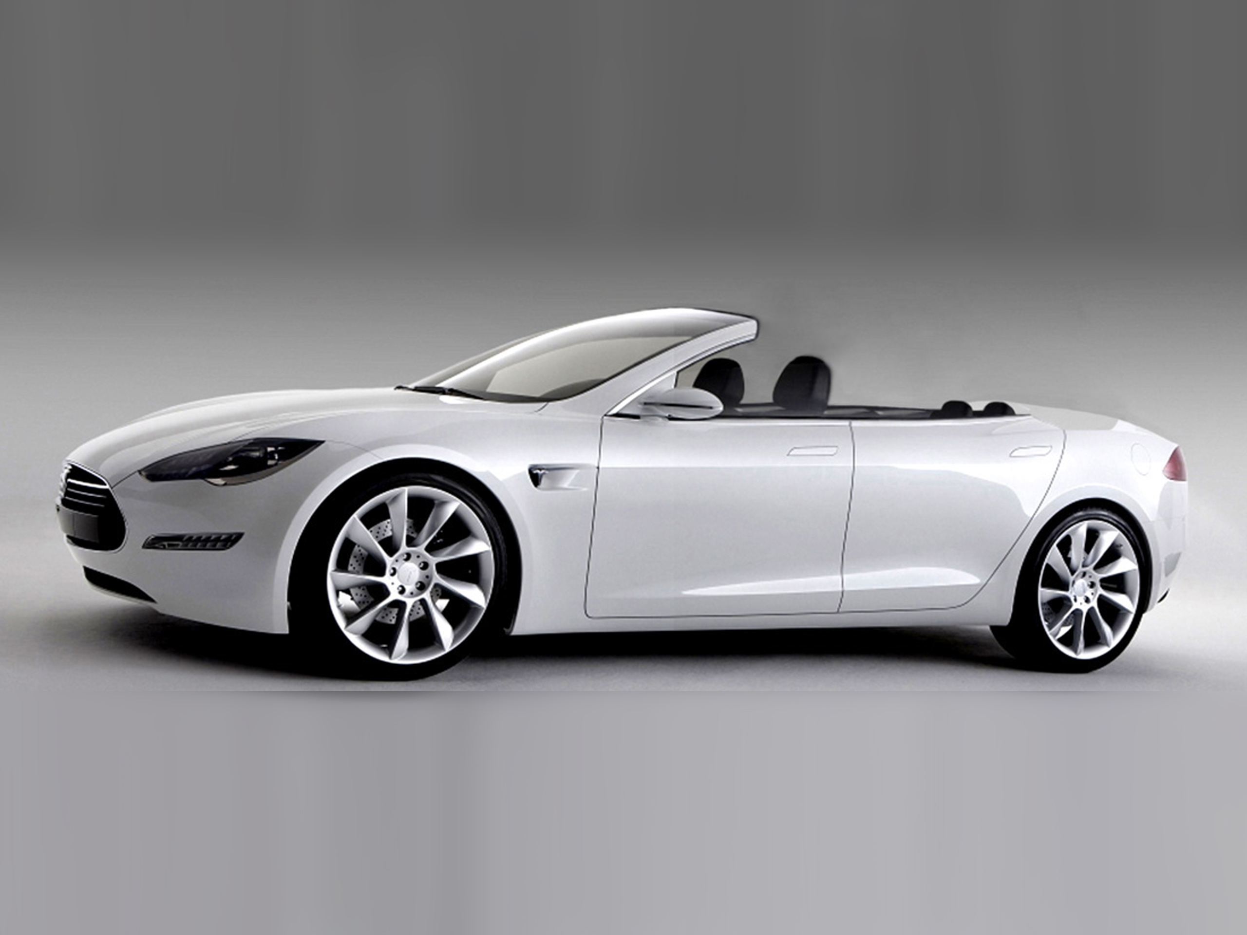 Tesla model s Cabrio
