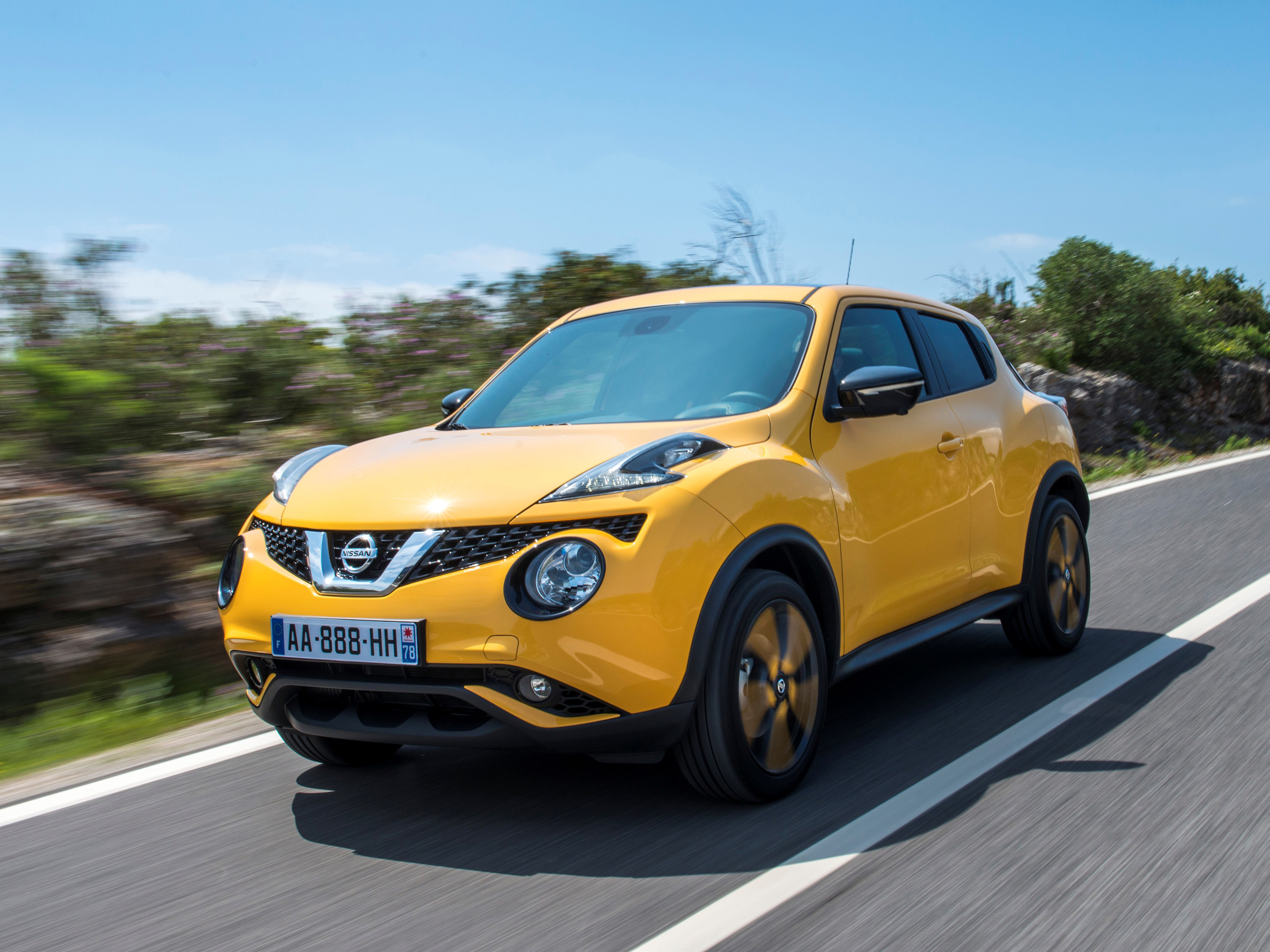 Nissan Juke 2018 Modellpflege Preis Autozeitung De