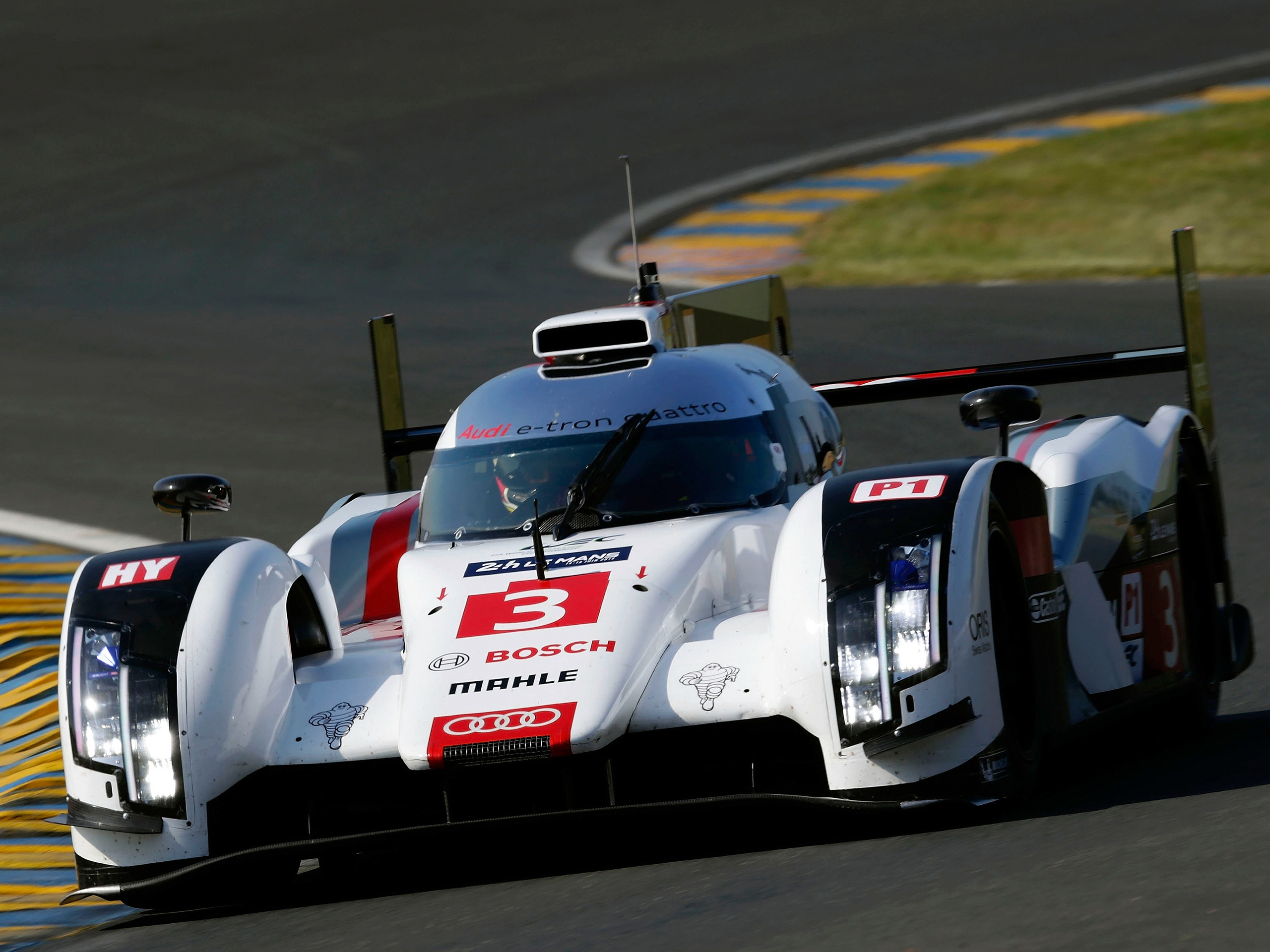 Audi R18 E Tron Quattro 14 Alles Neu Beim Titelverteidiger
