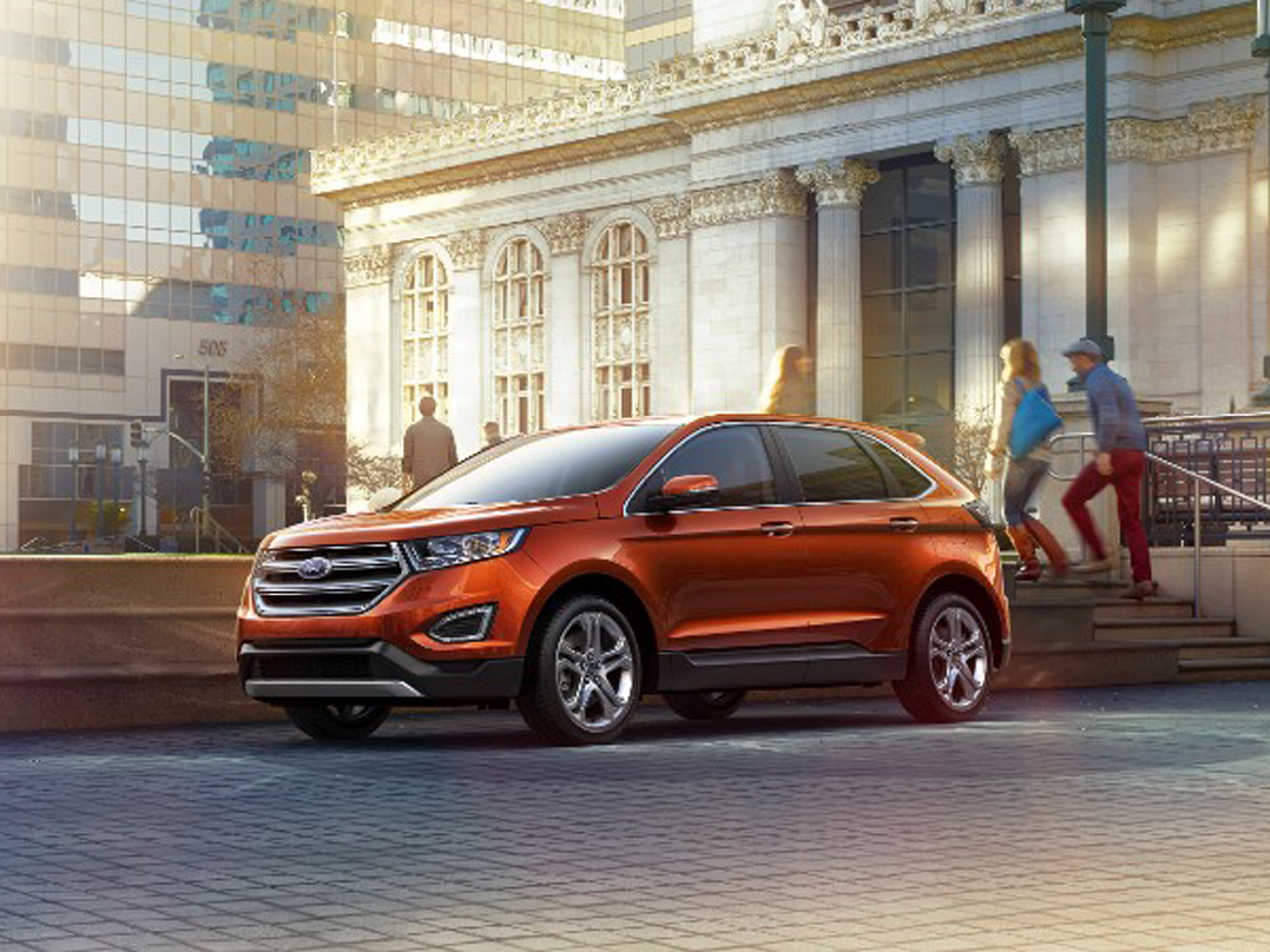 Ford Edge 2015 Markteinfuhrung Und Technische Daten