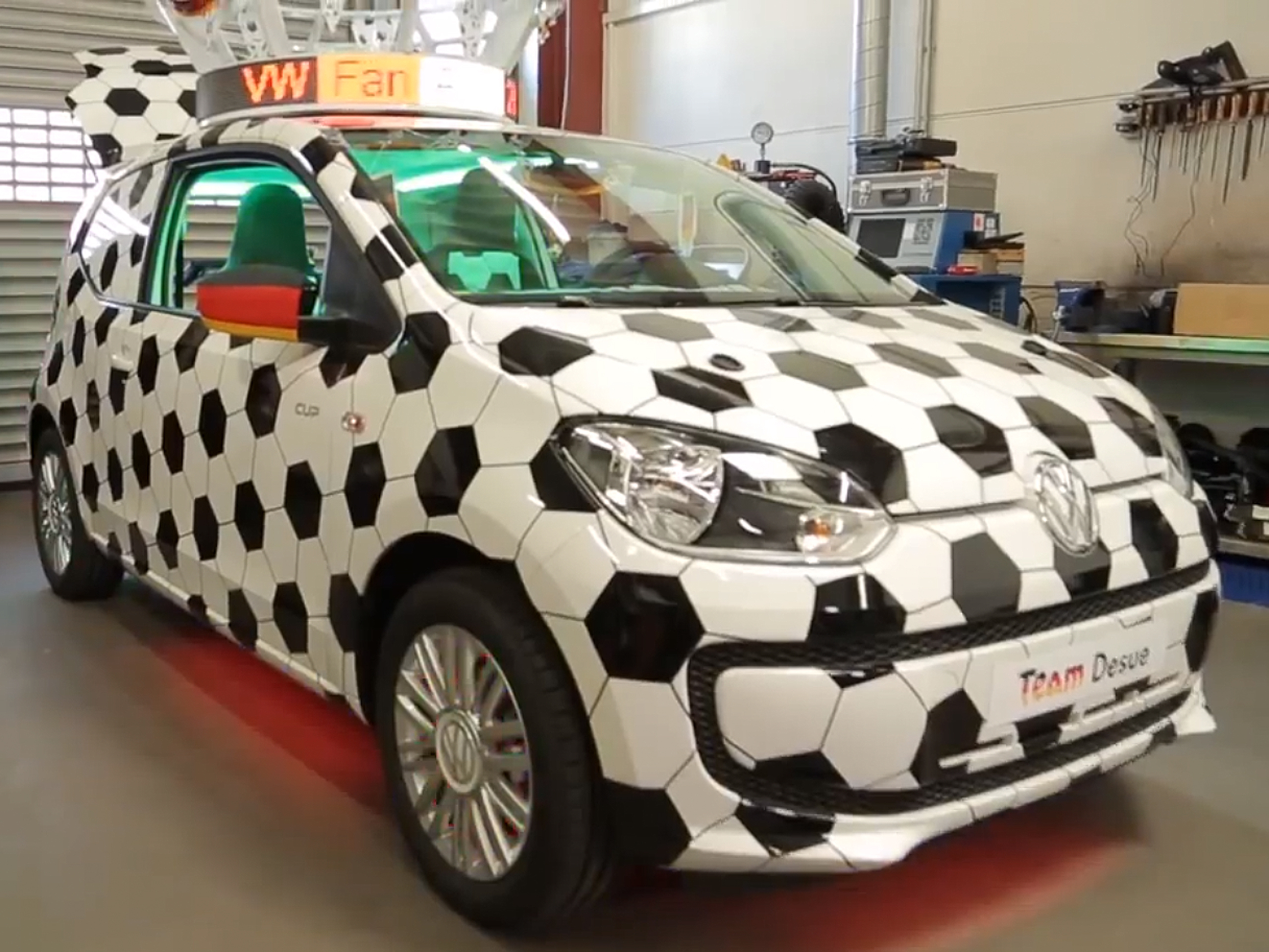 Fußball Auto Fußball Auto