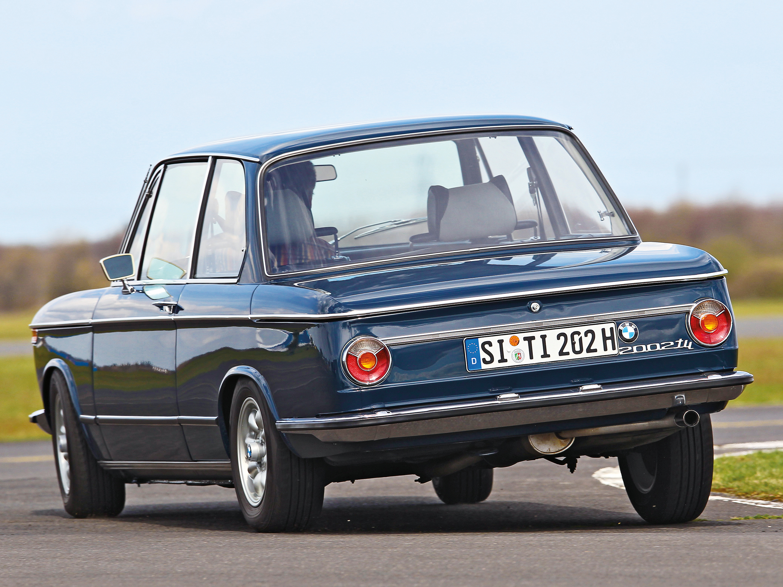 Bmw 2002 Tii Turbo Alpina Diana Fahrbericht Autozeitung De