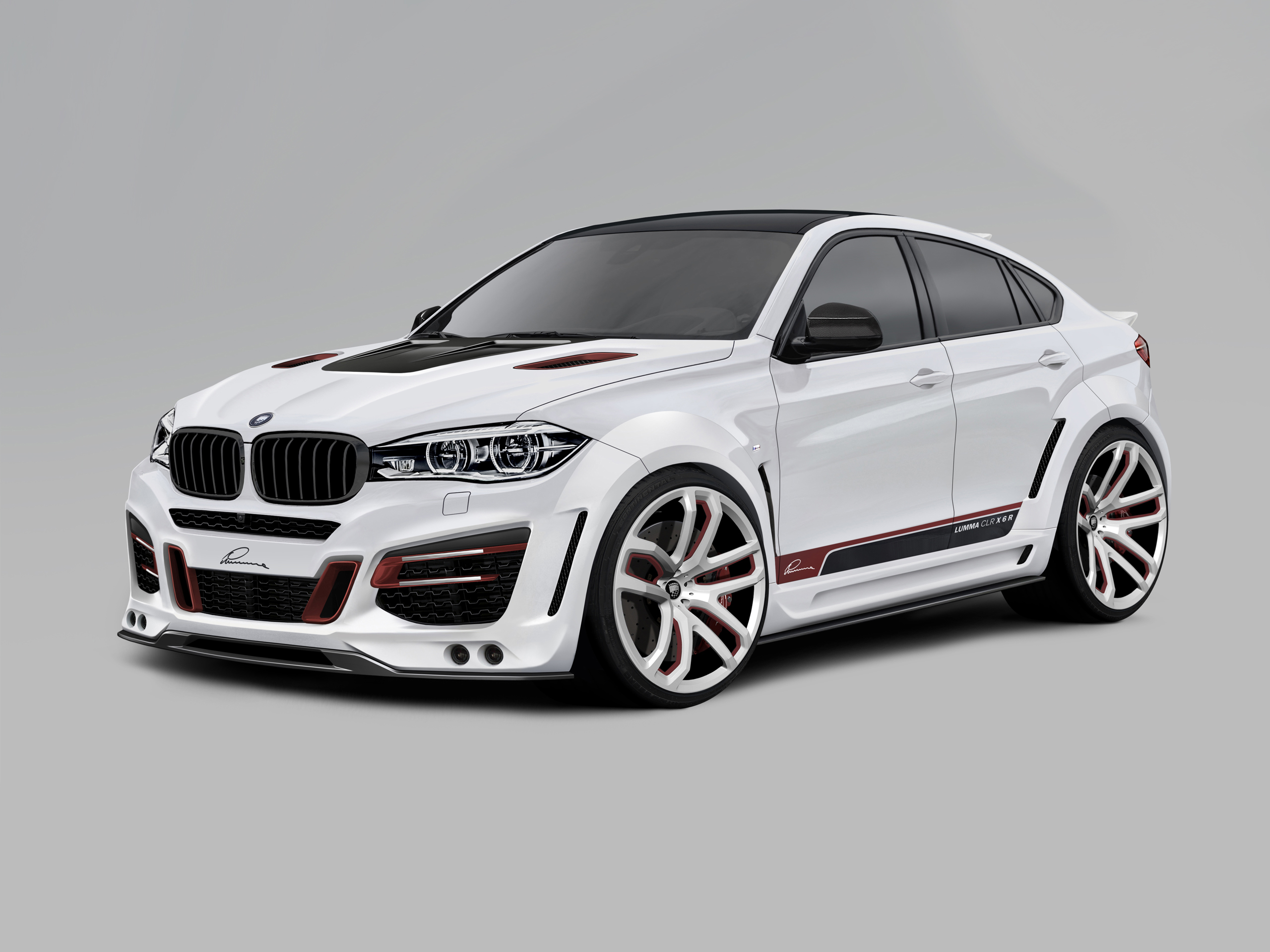 Tuning: Lumma modifiziert neuen BMW X6 2014