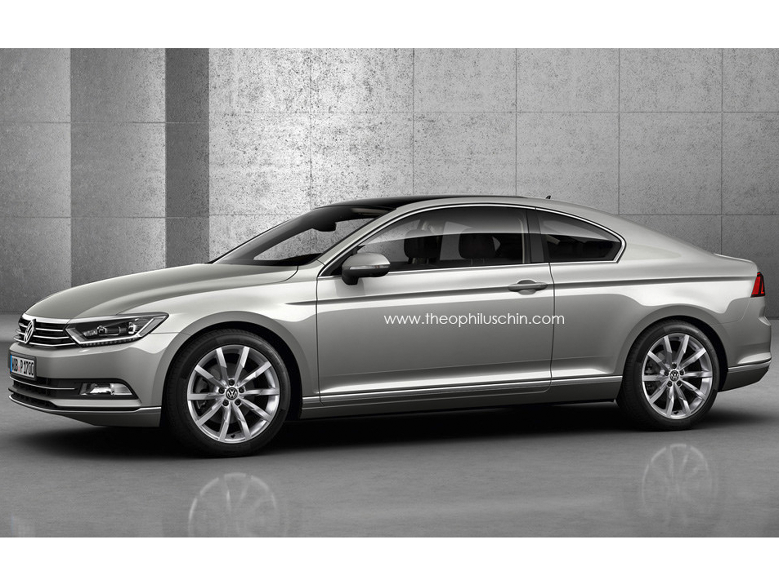 Design Vw Passat Coupe Autozeitung De