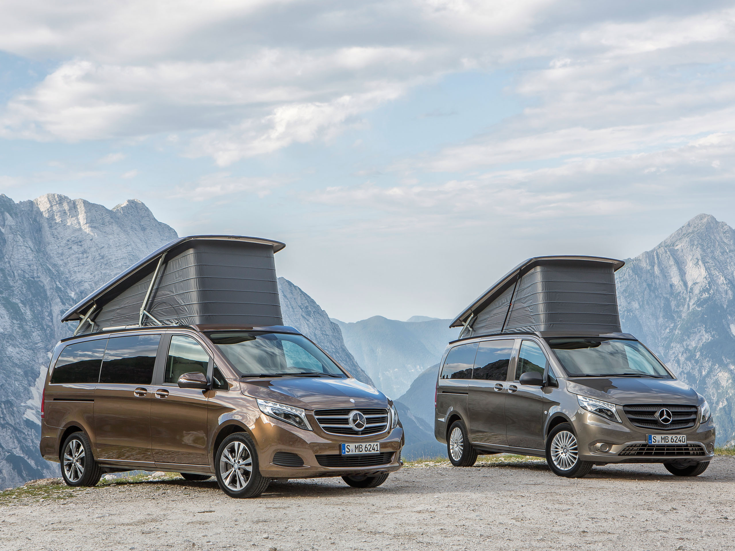 Mercedes Marco Polo: Wohnmobil auf V Klasse Basis