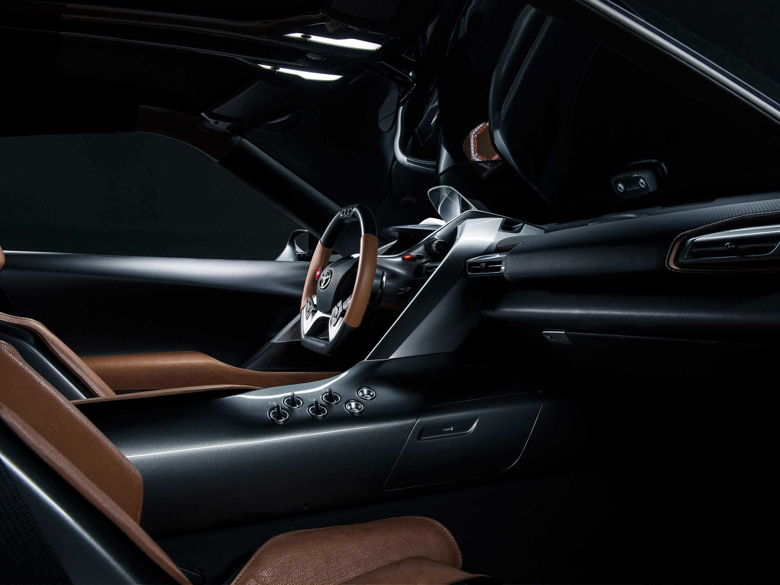 Toyota Ft 1 Concept Sportwagen Studie In Pebble Beach 2014