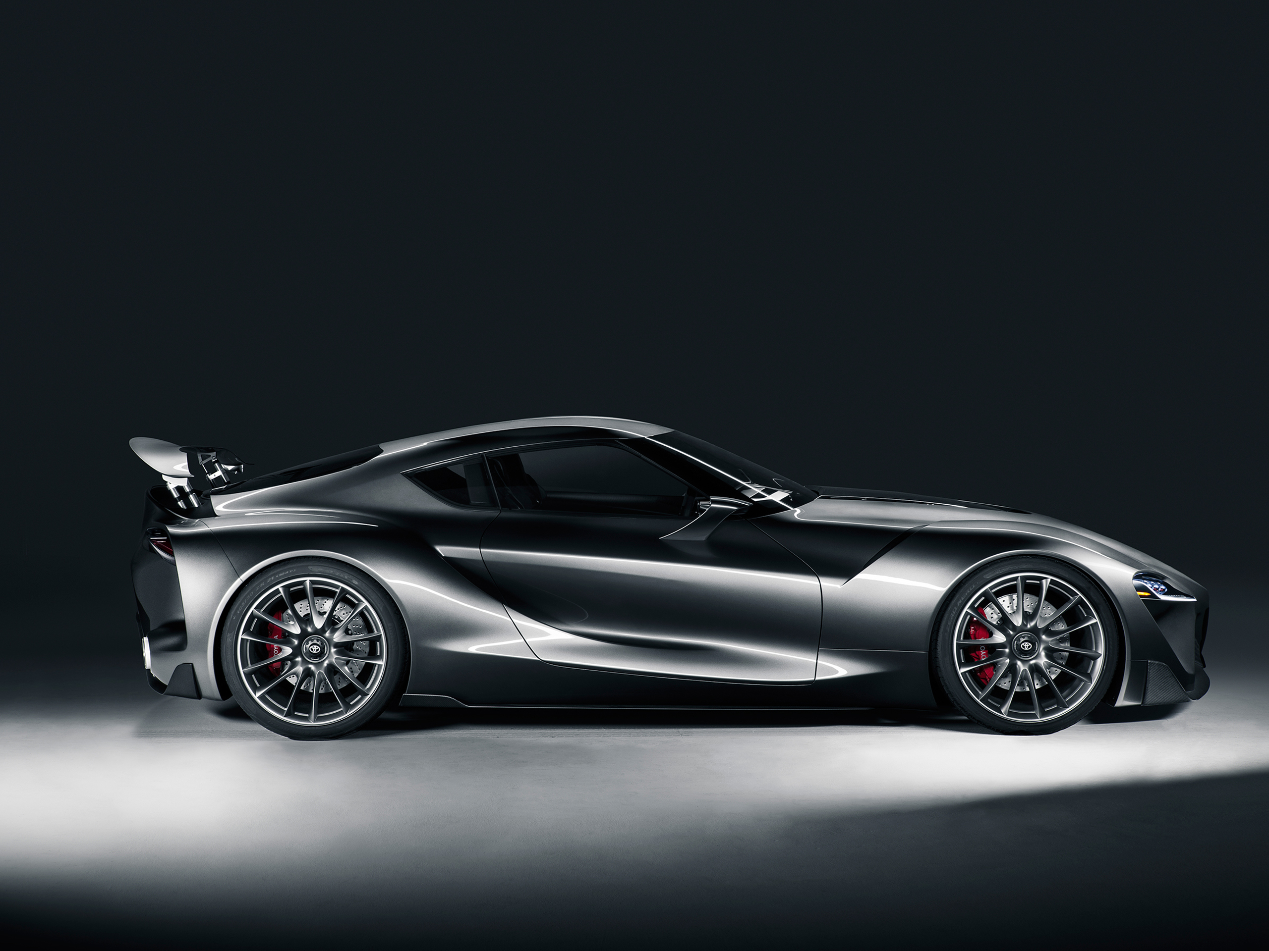 Toyota Ft 1 Concept Sportwagen Studie In Pebble Beach 2014