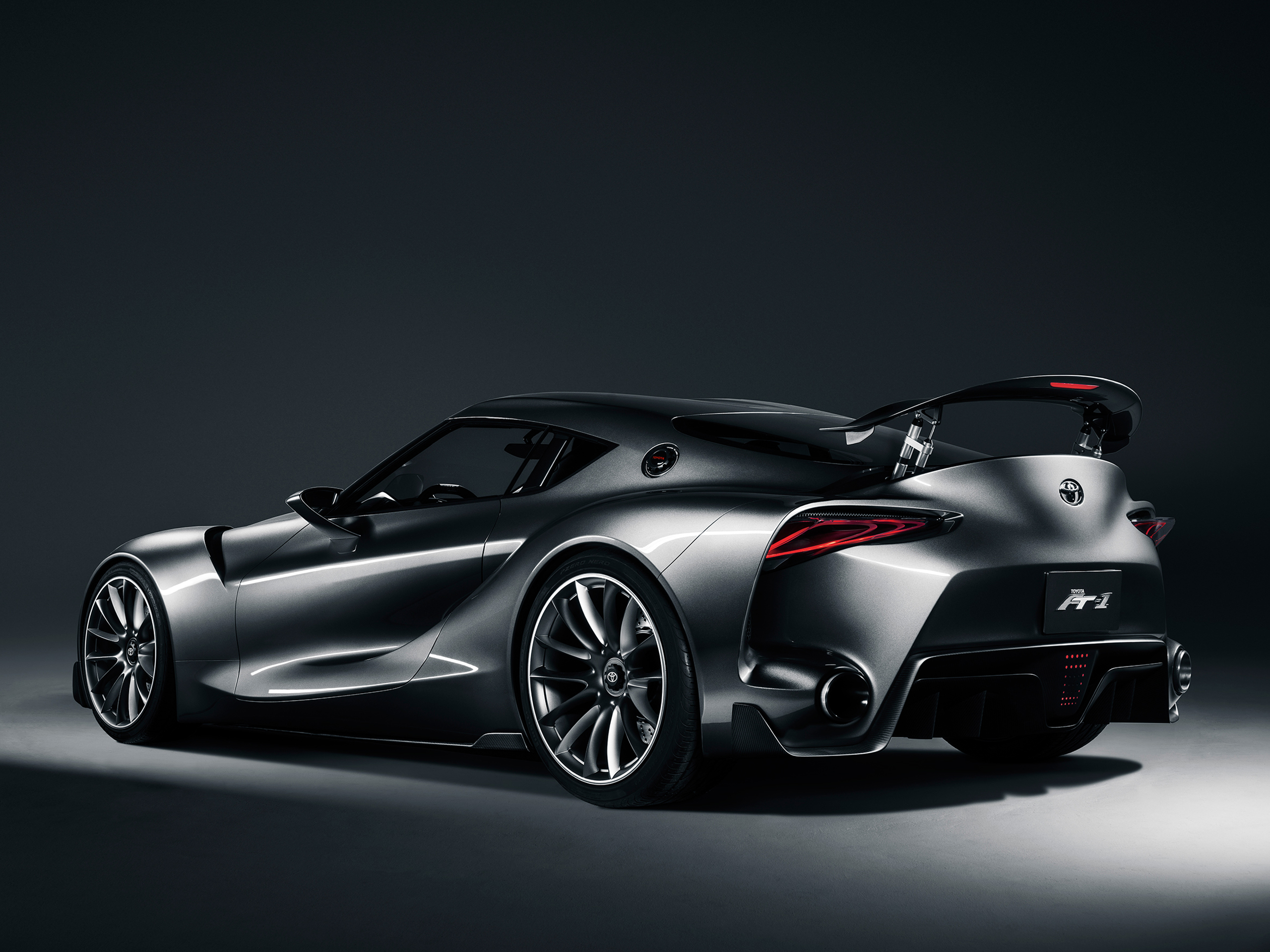 Toyota Ft 1 Concept Sportwagen Studie In Pebble Beach 2014