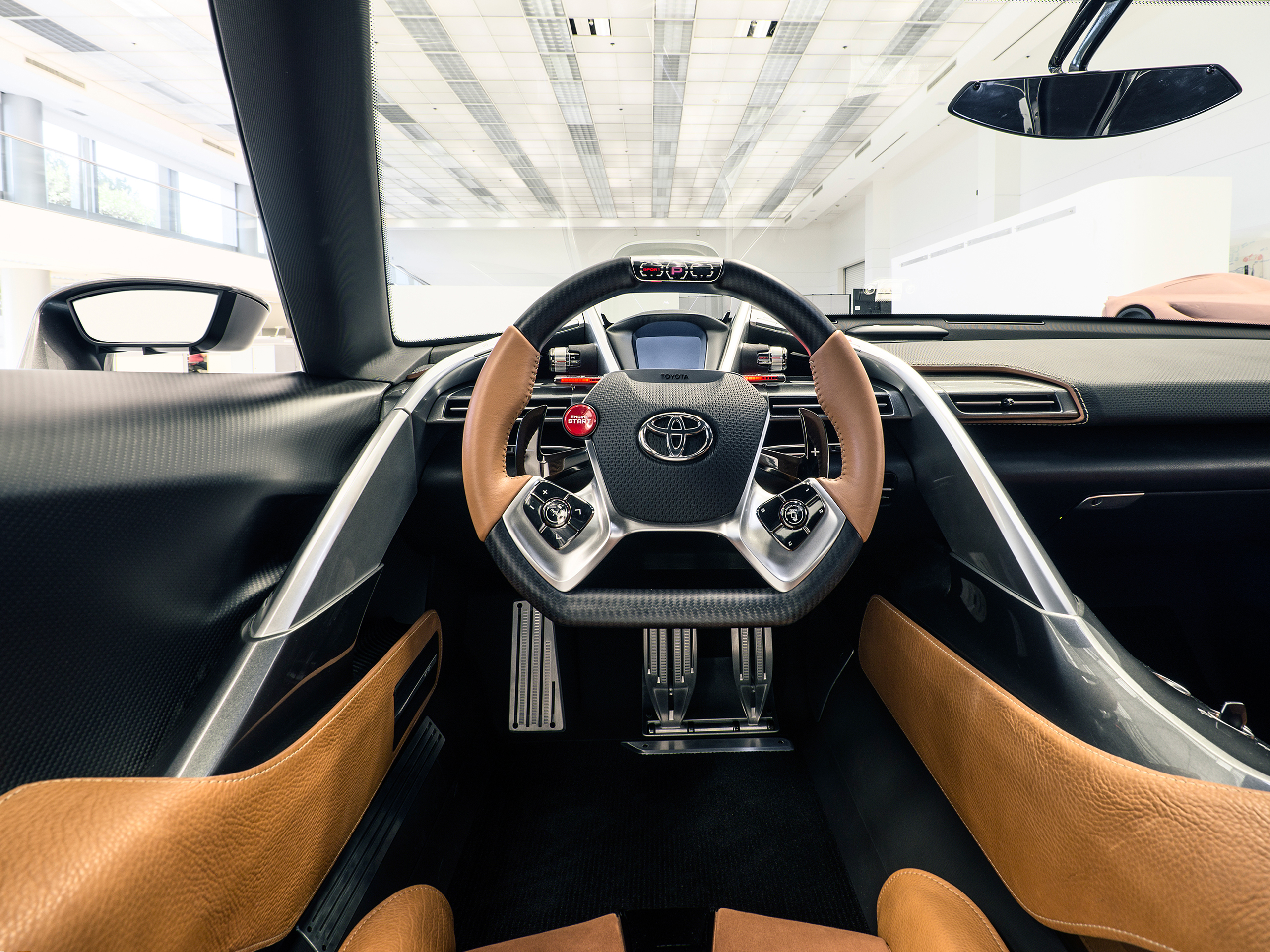 Toyota Ft 1 Concept Sportwagen Studie In Pebble Beach 2014