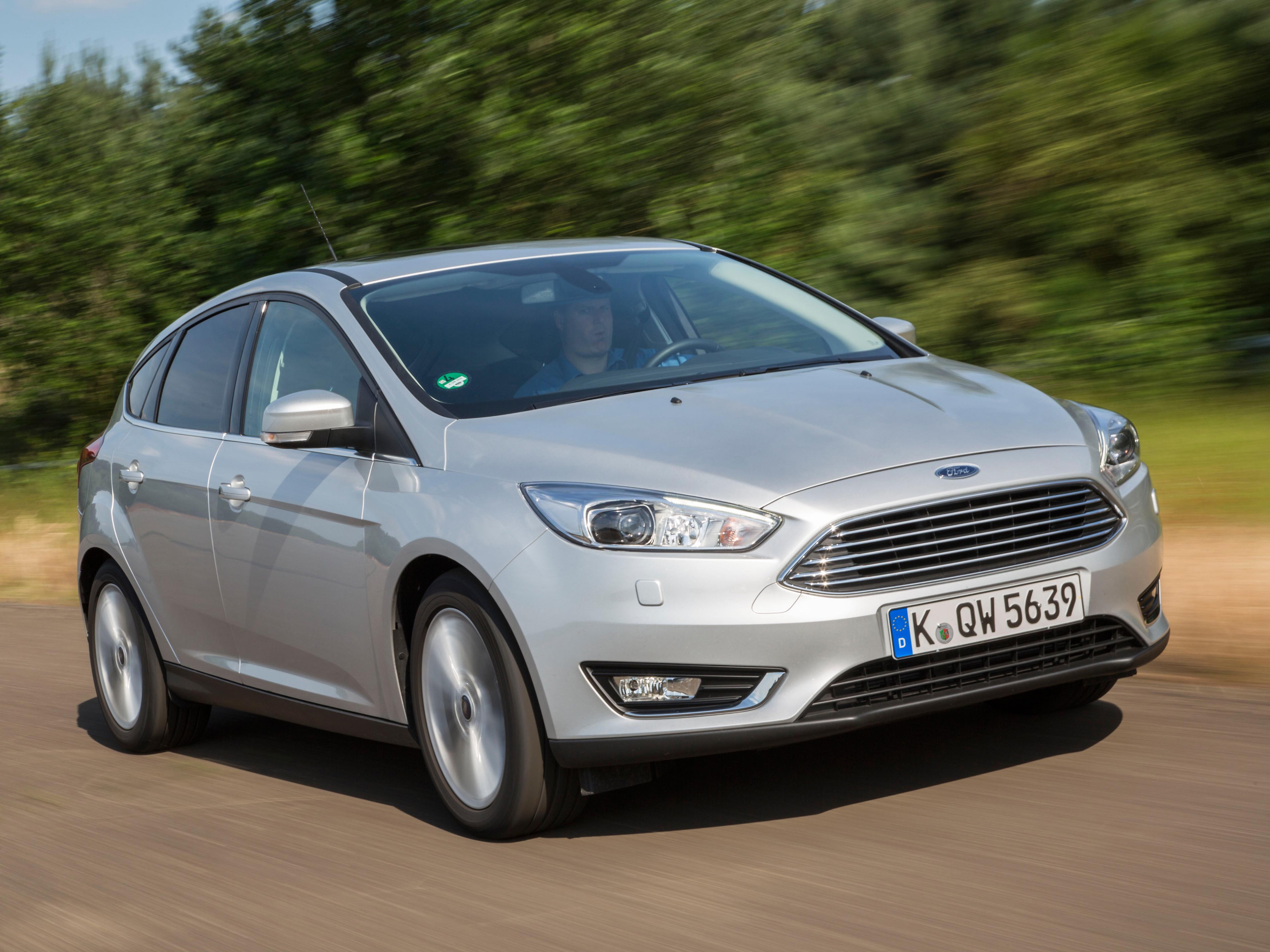 Ford Focus 1 5 Ecoboost Fahrbericht Des Facegelifteten Focus Mit 150
