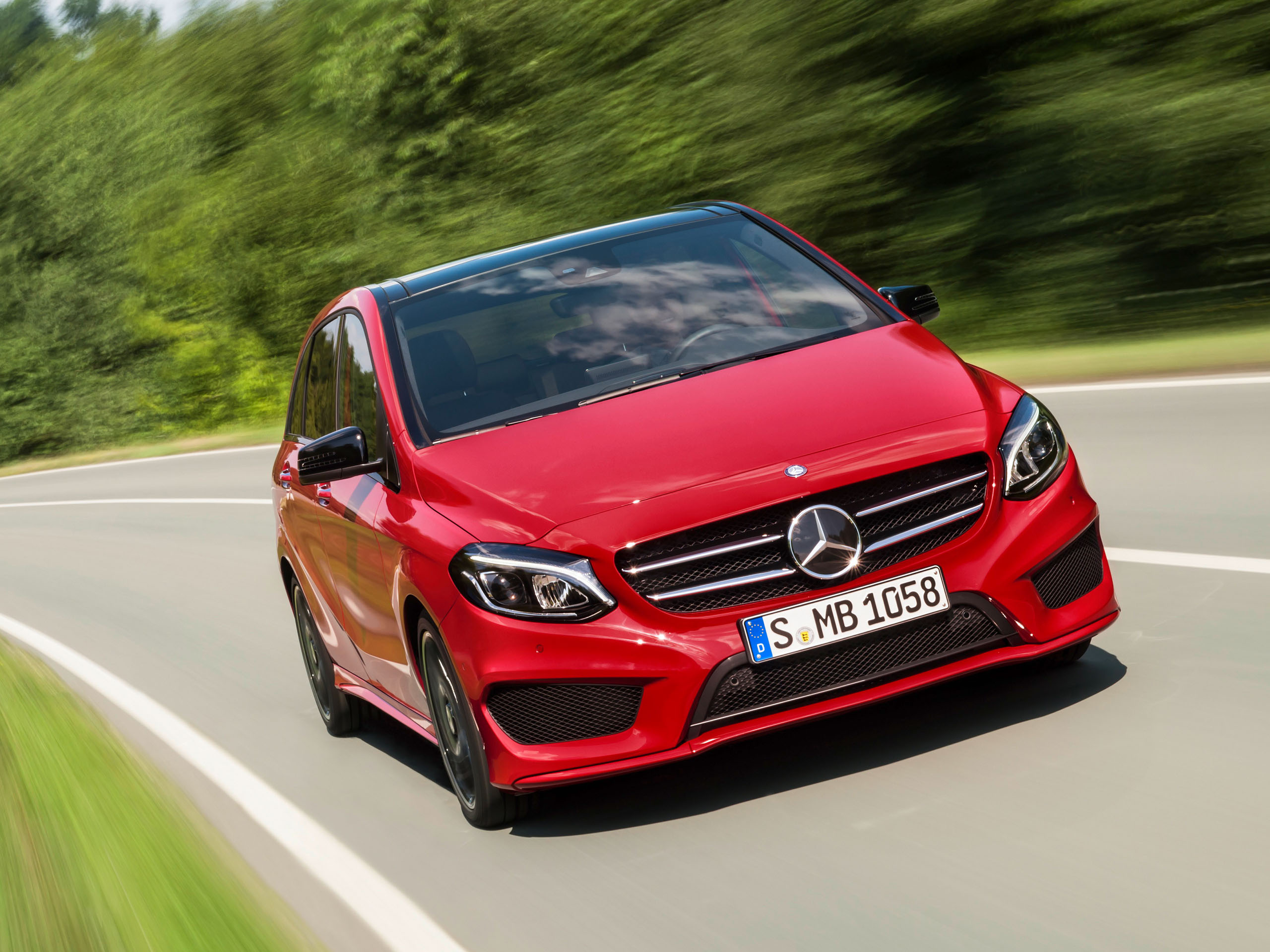Mercedes B-Klasse Facelift (2014): Preis & Motoren