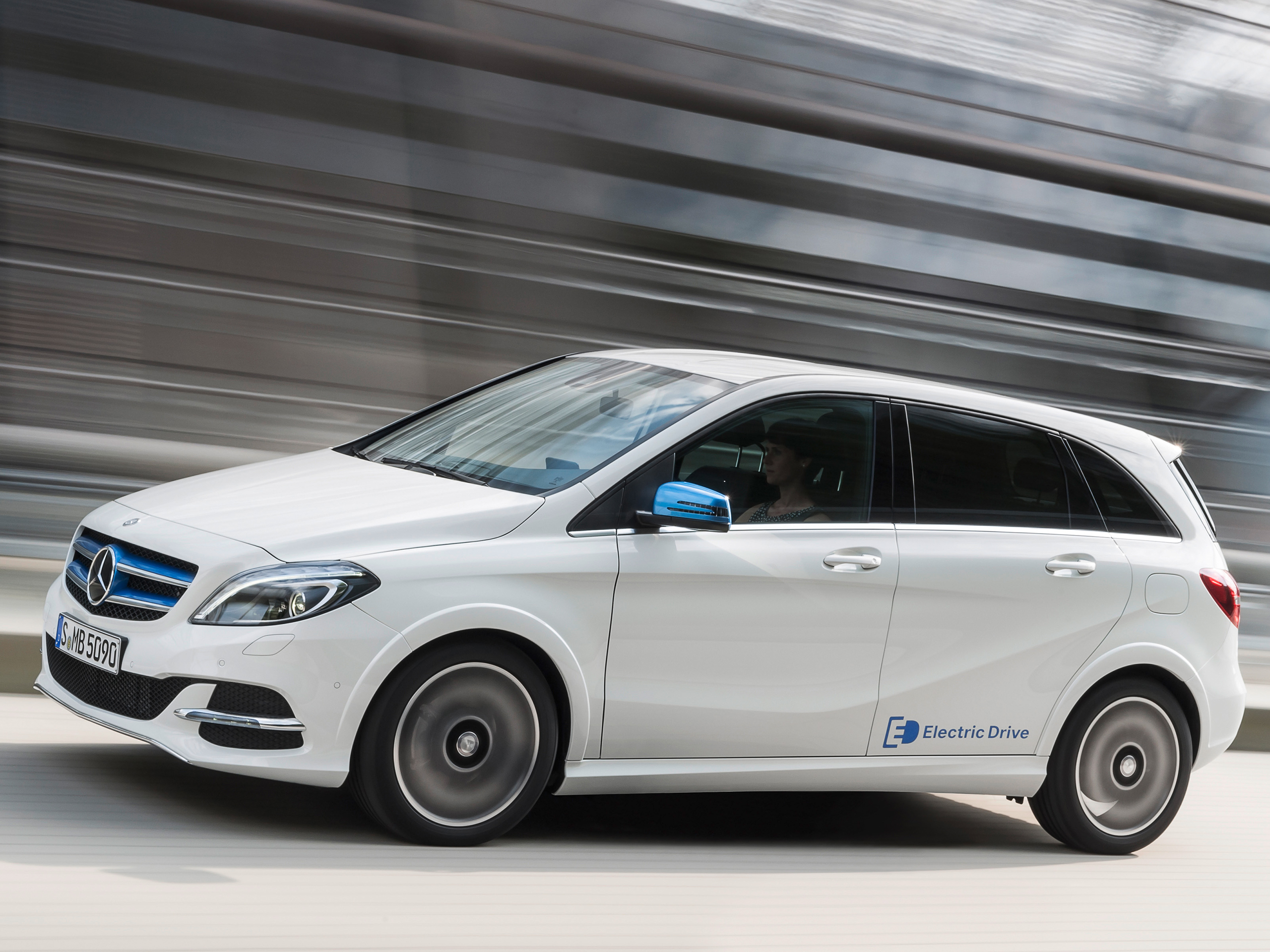 Mercedes B-Klasse Electric Drive: Preis ab 39.151 Euro Mercedes B-Klasse Electric Drive: Preis ab 39.151 Euro