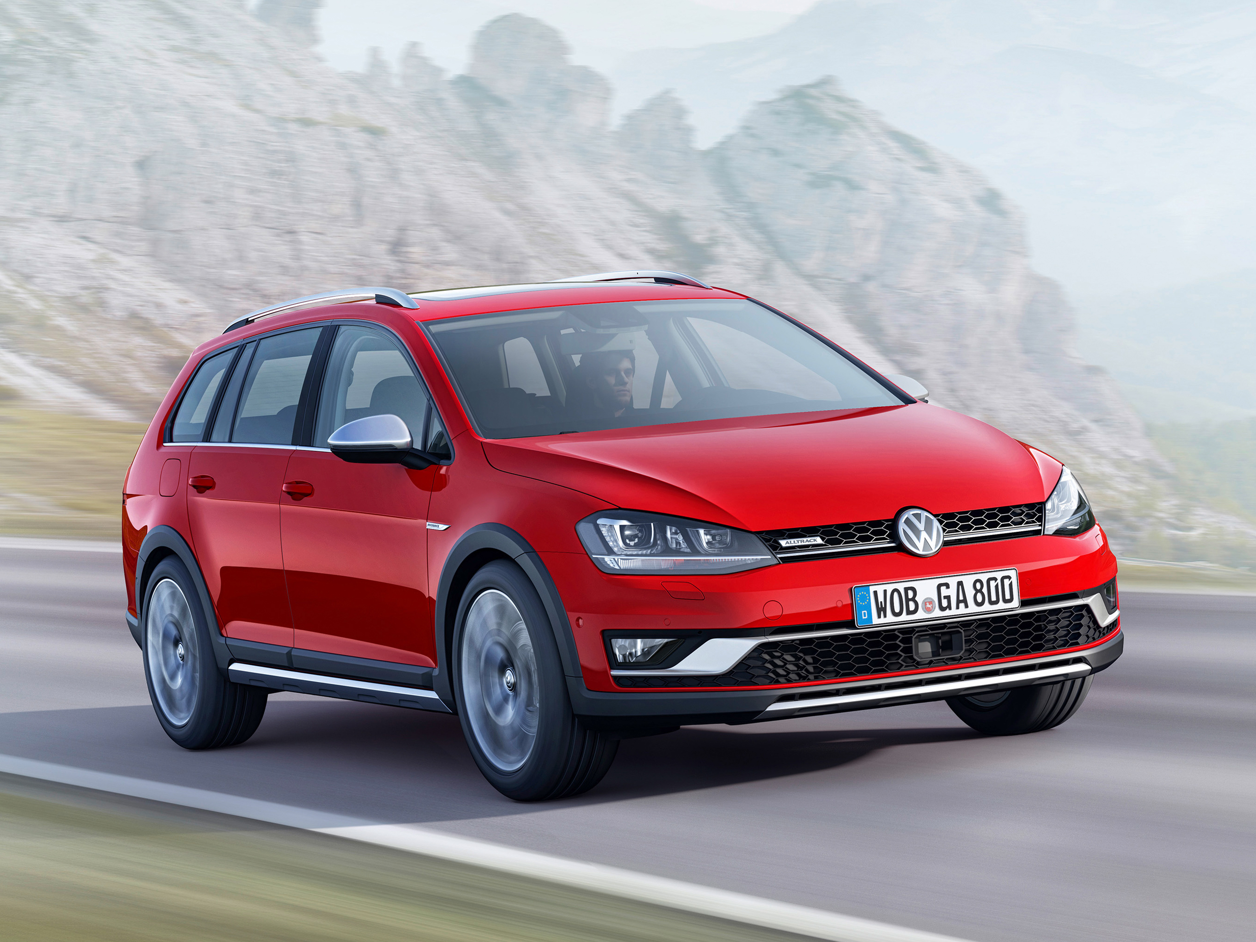 VW Golf Alltrack 2014 Preise und Informationen zum Allrad